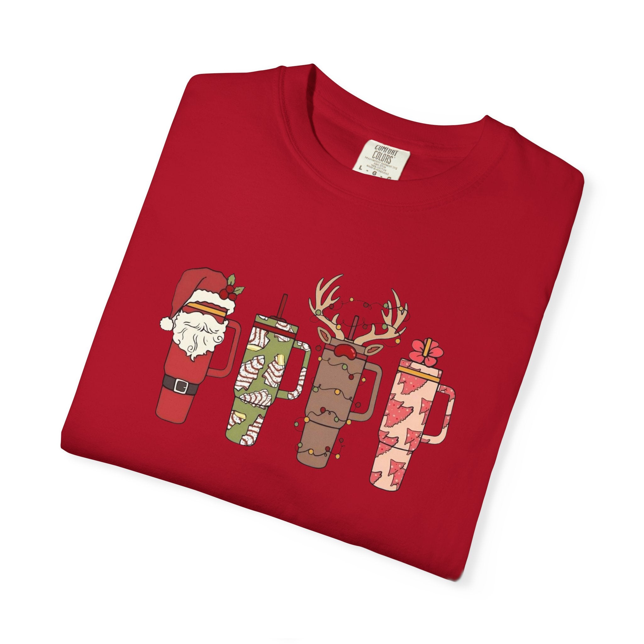 Christmas Cups Unisex T-Shirt