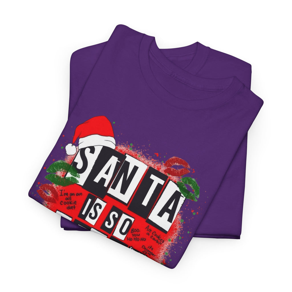 Santa is so Fetch Gildan T-Shirt