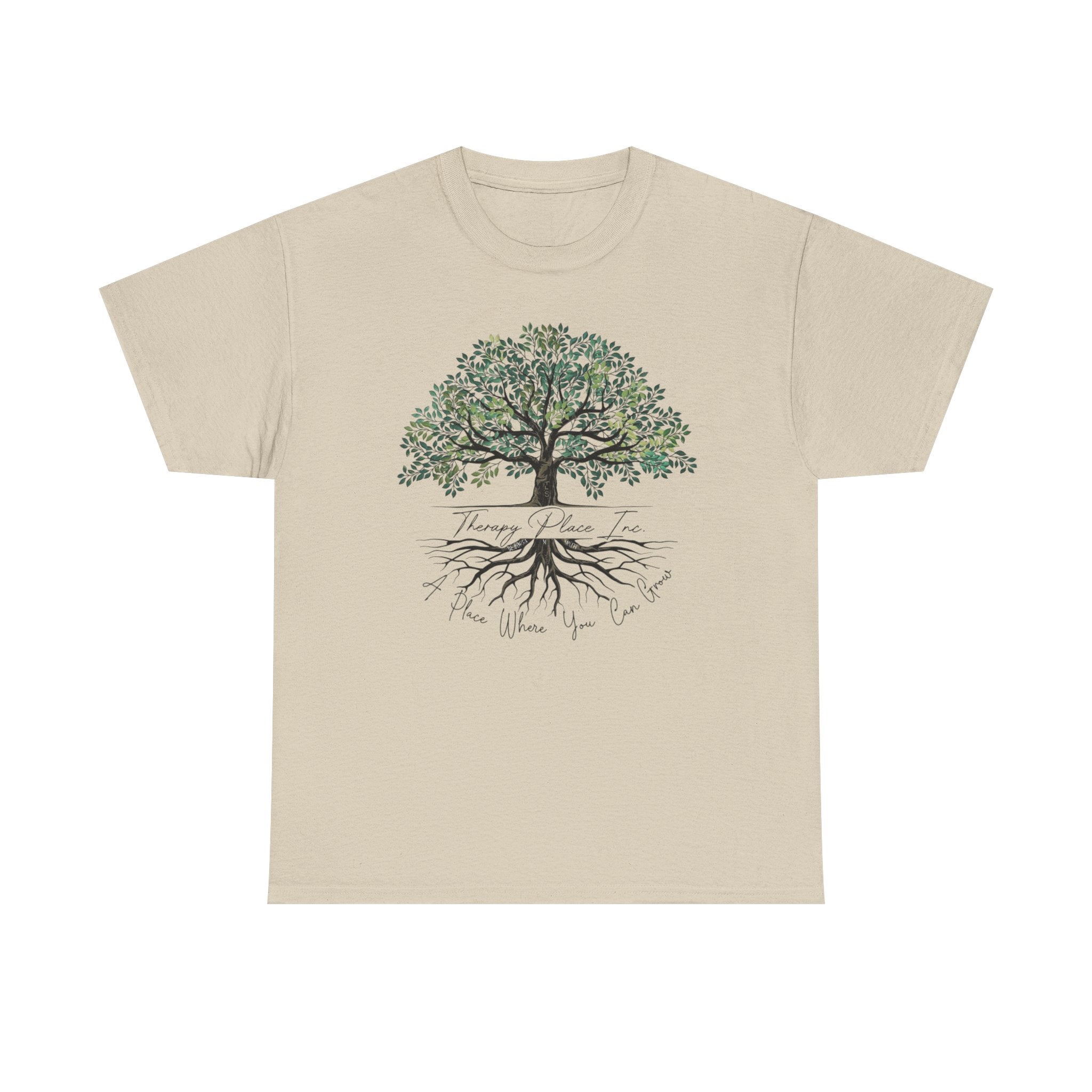 Front Only Color Therapy Place Graphic Tee
