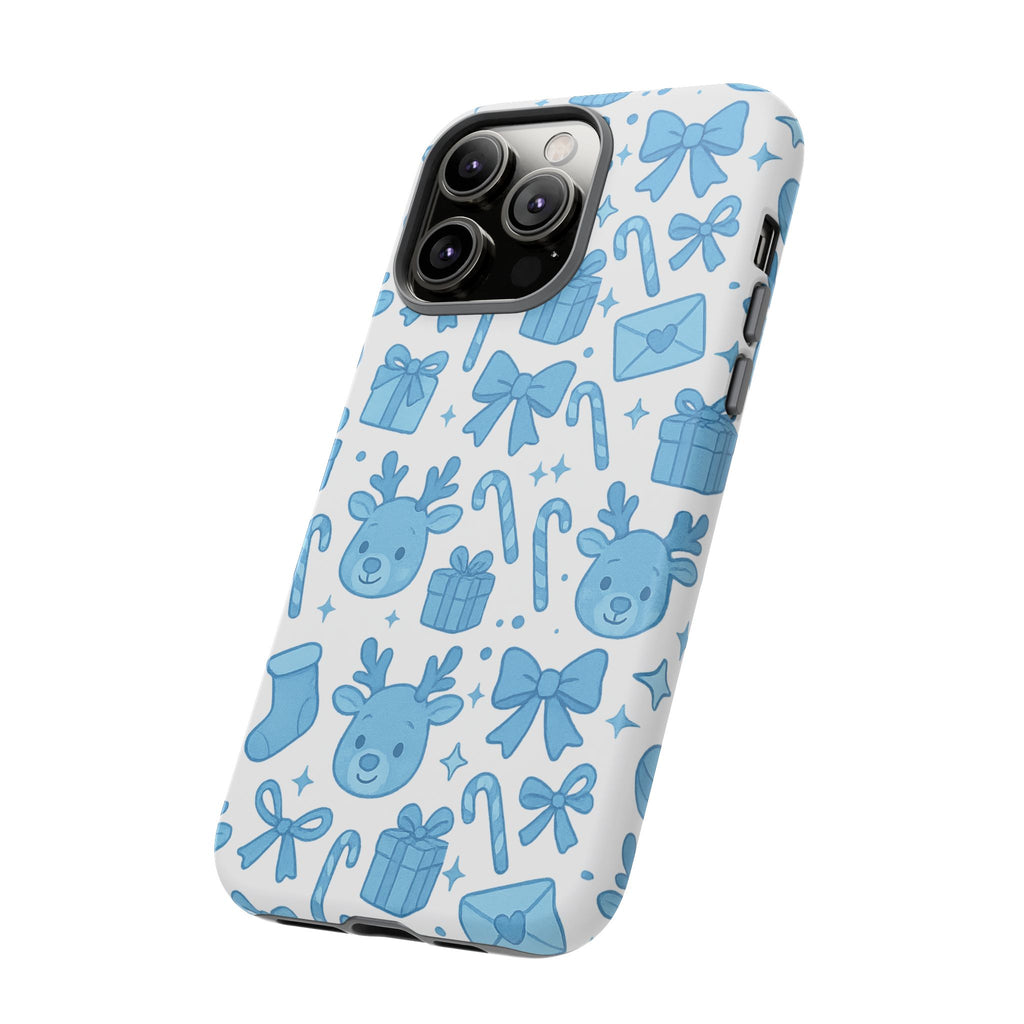 Cute Blue Christmas Phone Case