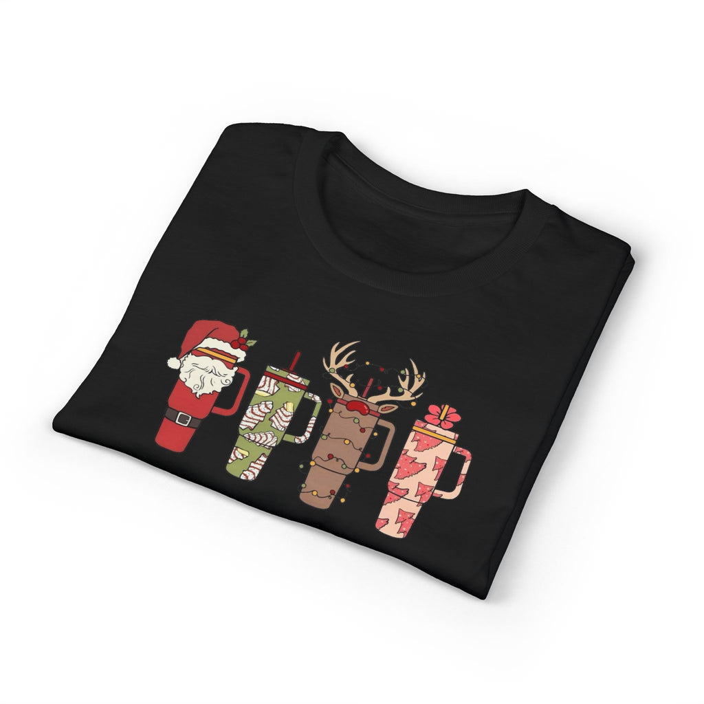 Christmas Cups Gildan unisex T-Shirt