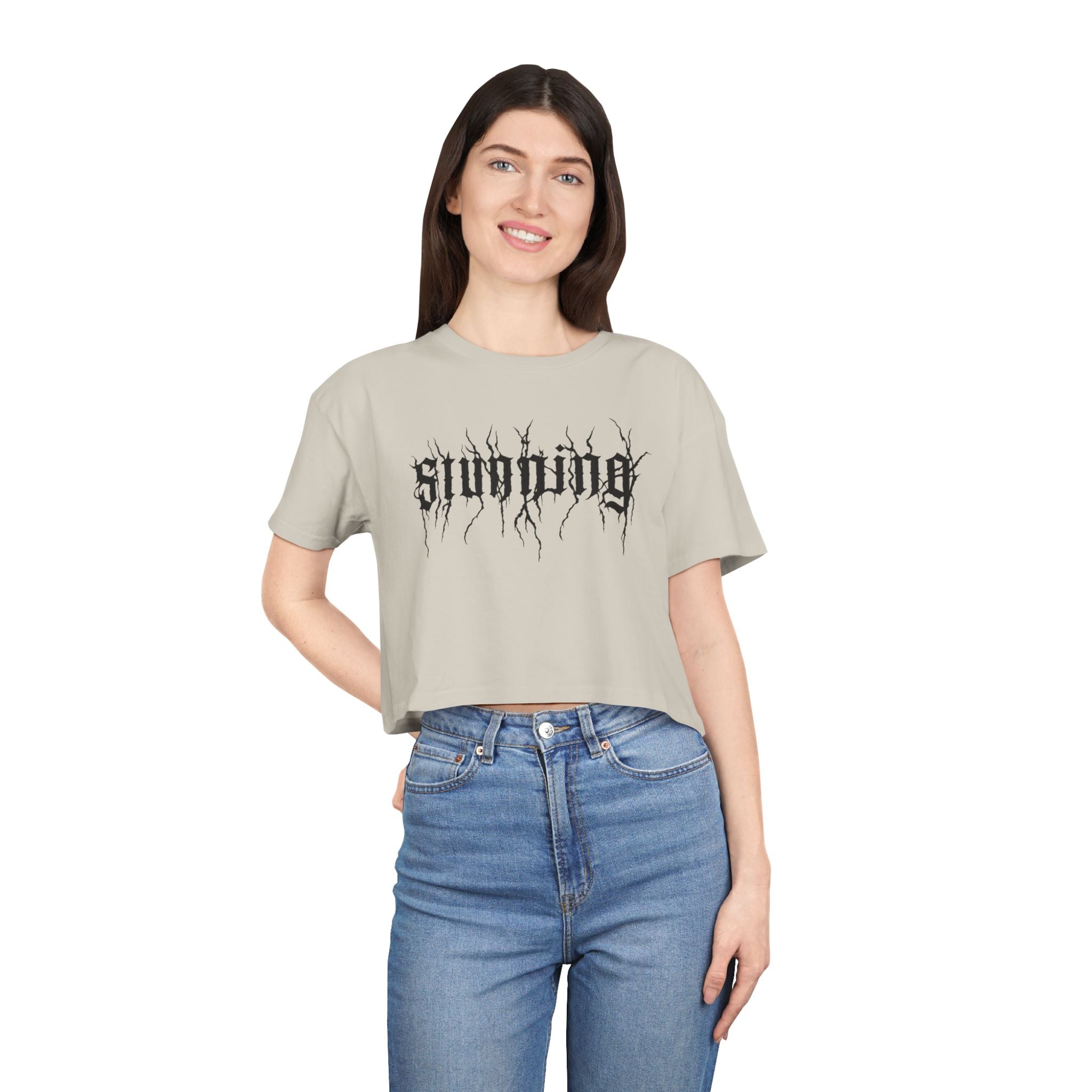 Crop Tee – Stunning