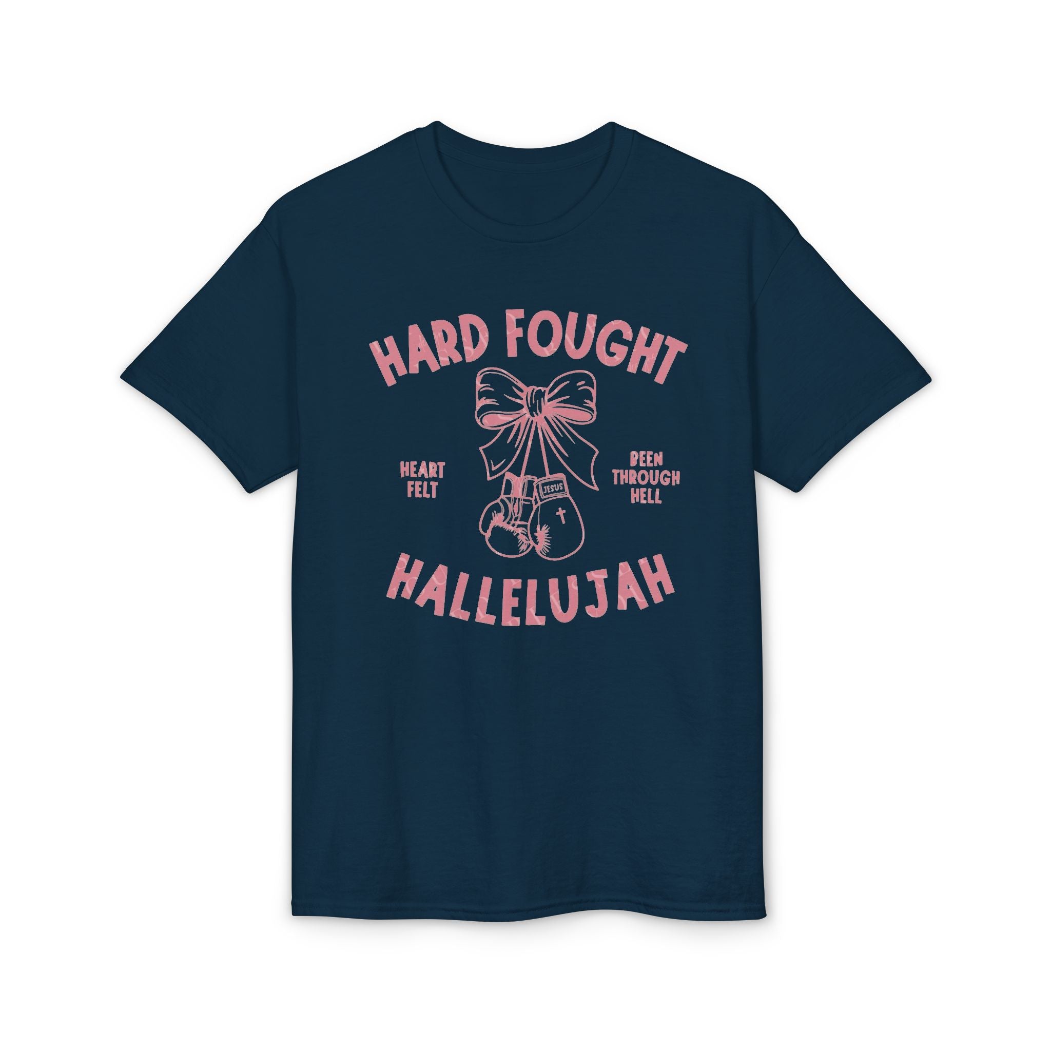 Hard Fought Hallelujah Gildan unisex T-Shirt