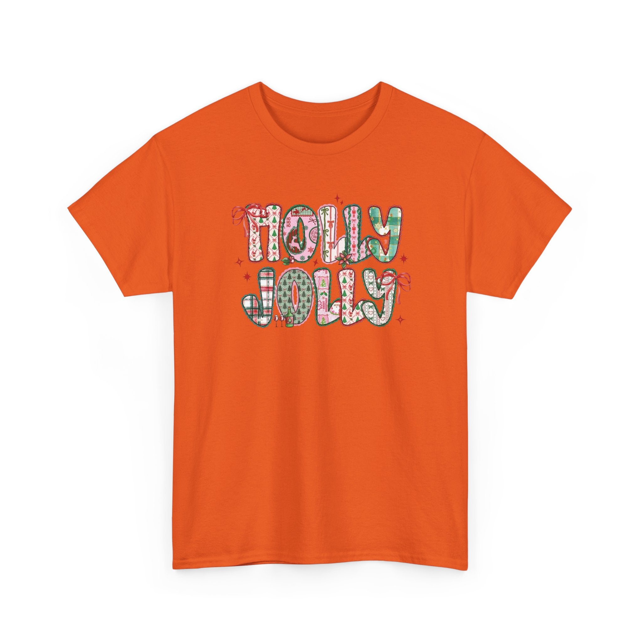 Holly Jolly Gildan unisex T-Shirt
