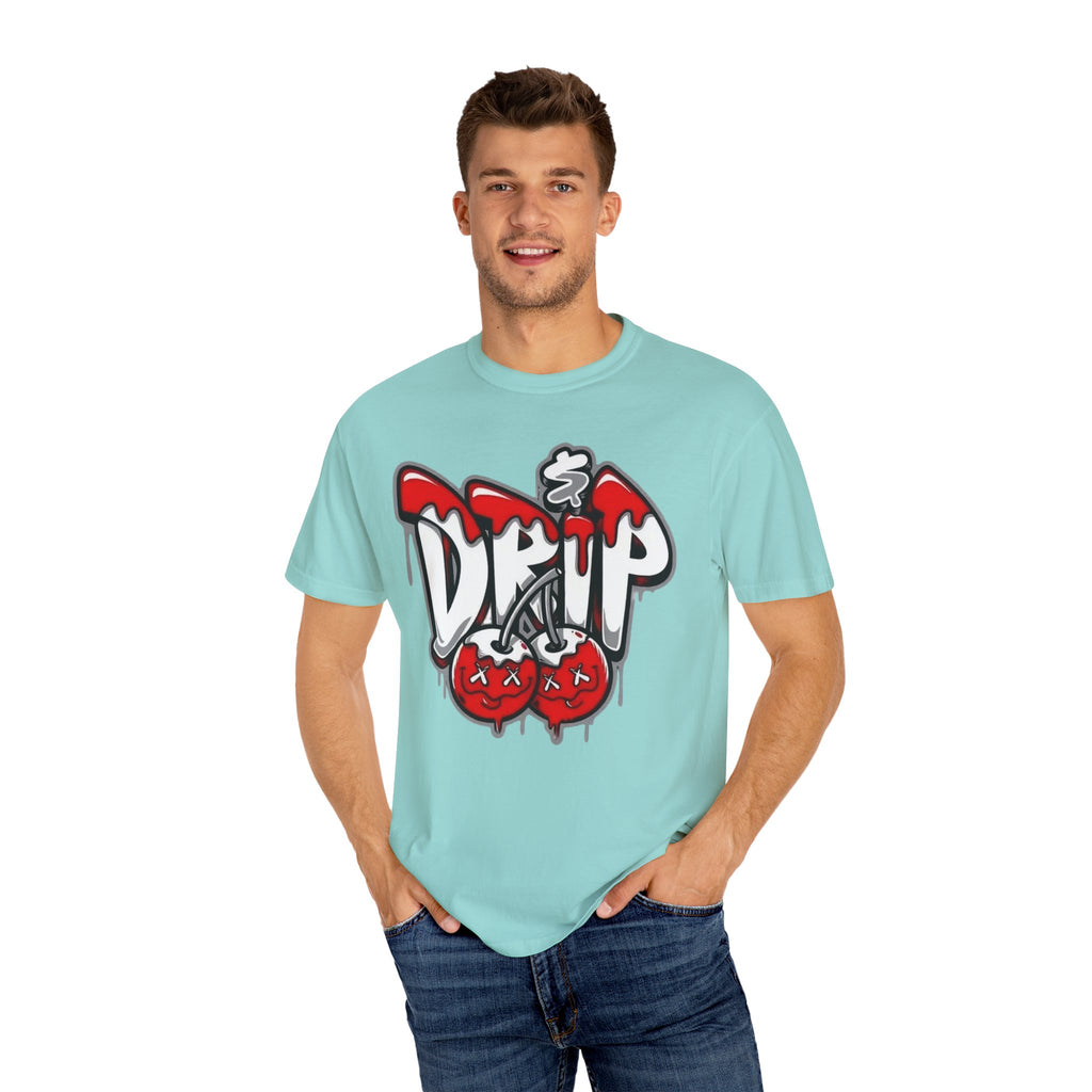 Cherry Drip Unisex T-Shirt