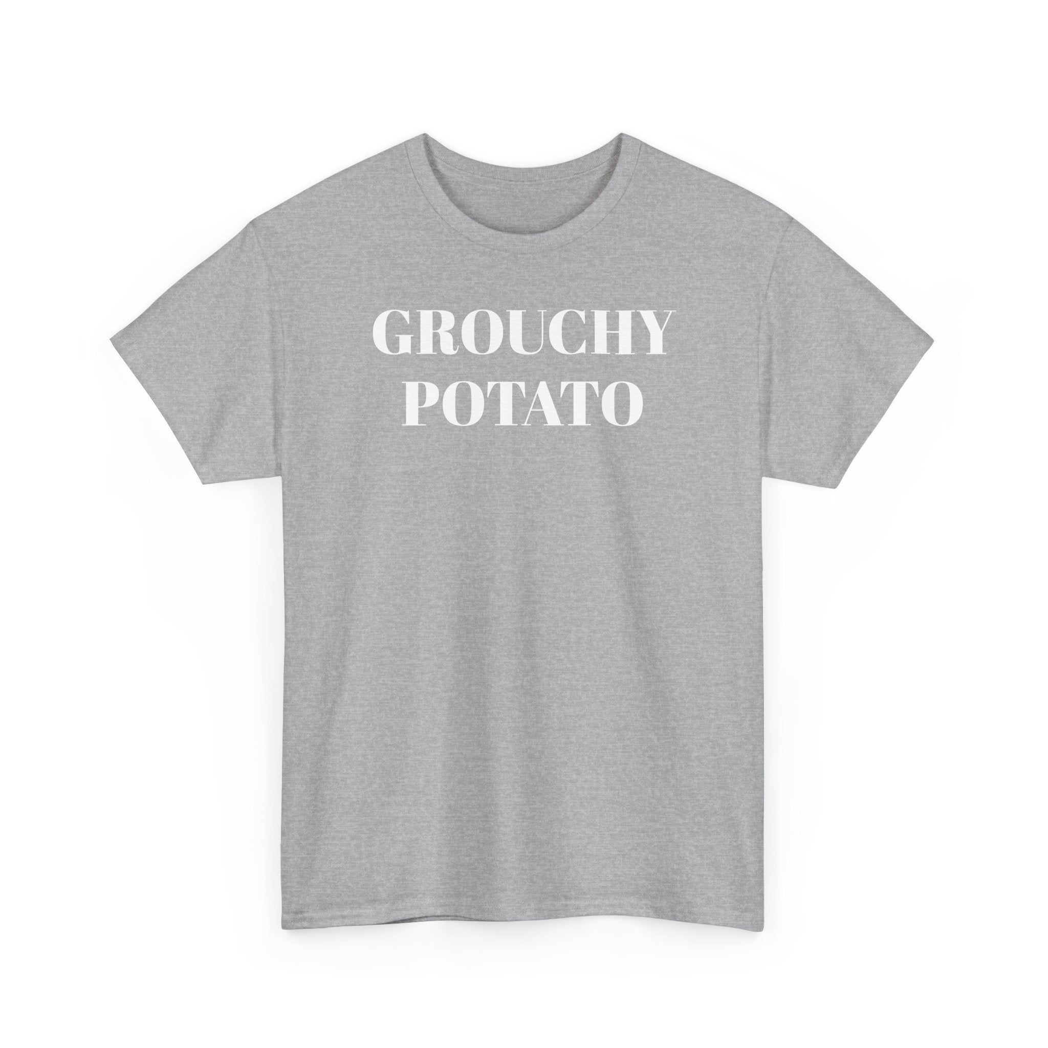 Grouchy Potato Gildan unisex T-Shirt