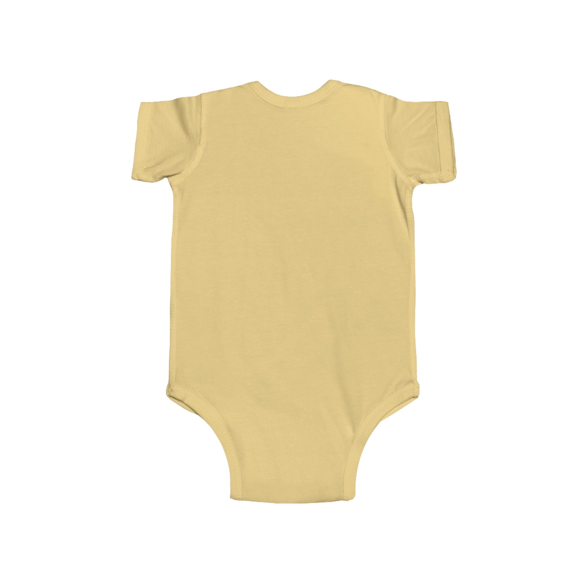 White Ribbon Support Baby Onesie