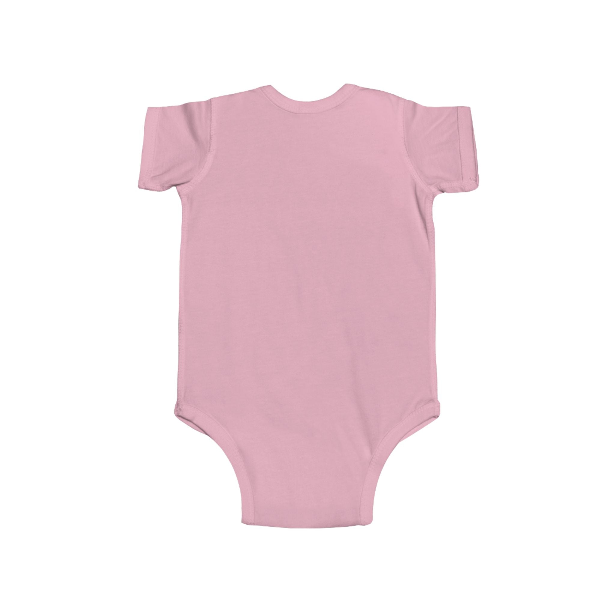 White Ribbon Support Baby Onesie
