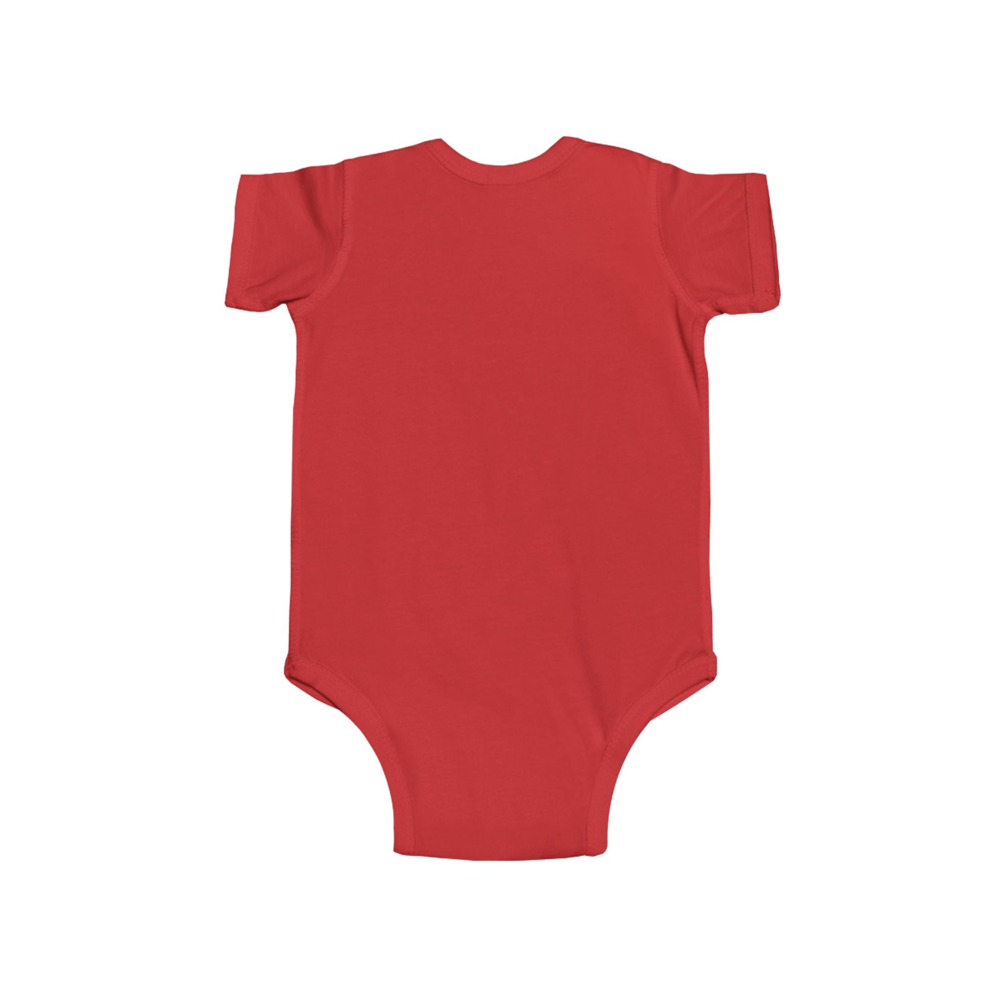 White Ribbon Support Baby Onesie