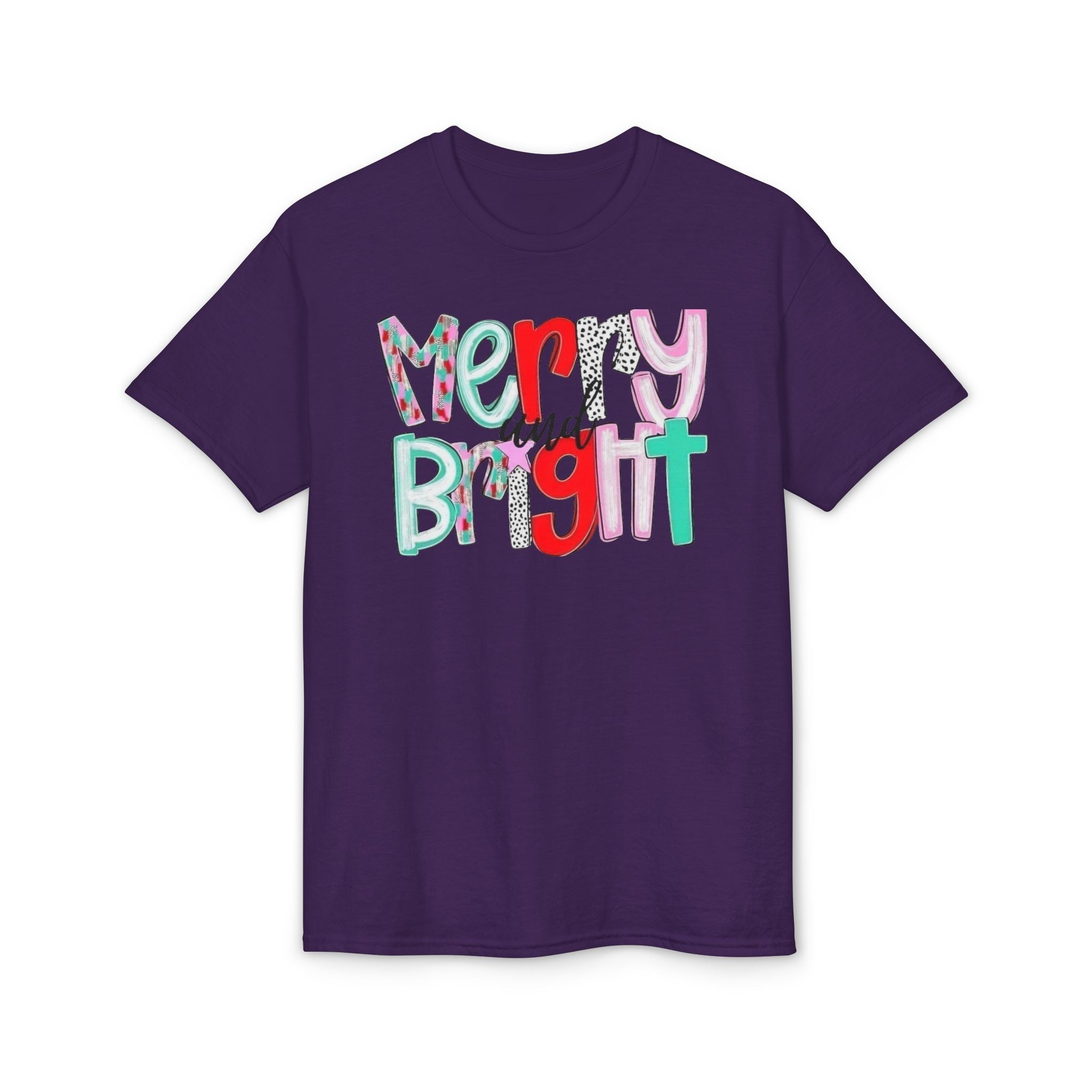 Merry & Bright Gildan unisex T-shirt