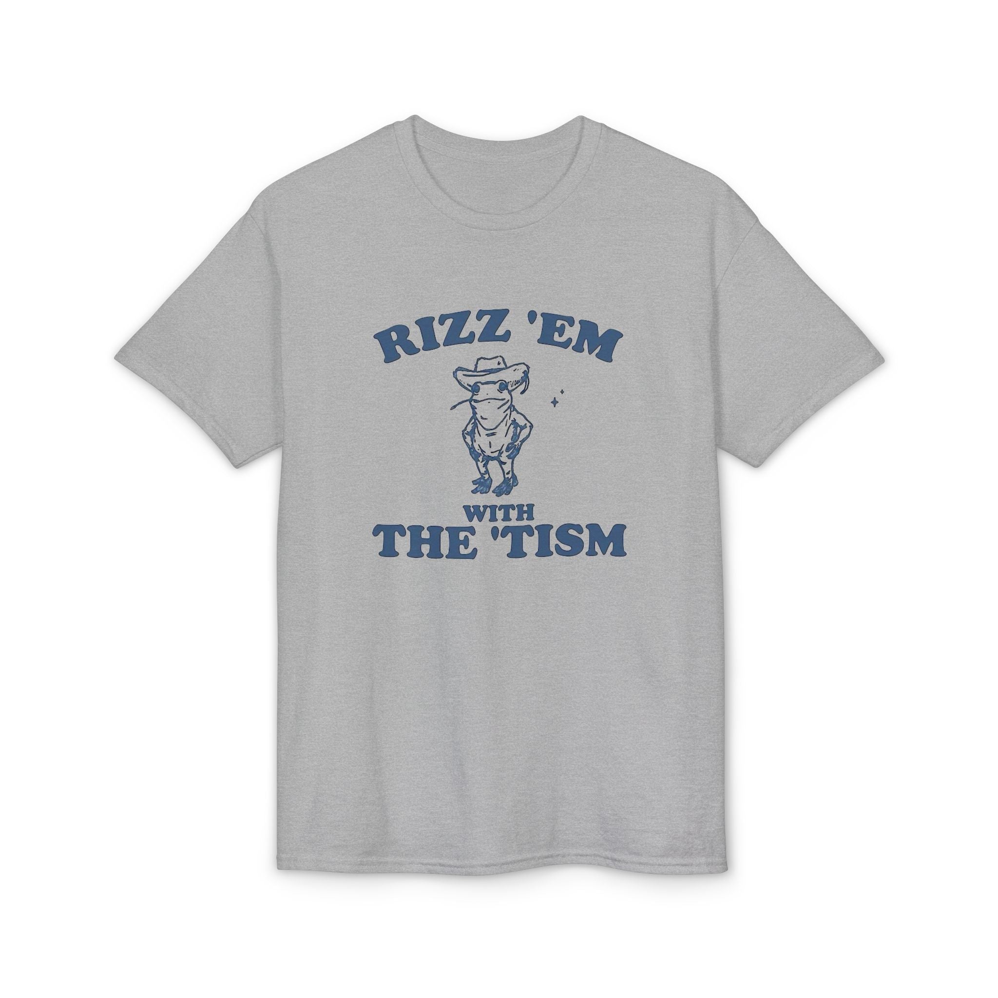 Rizz ‘em with the ‘Tism Gildan unisex T-Shirt