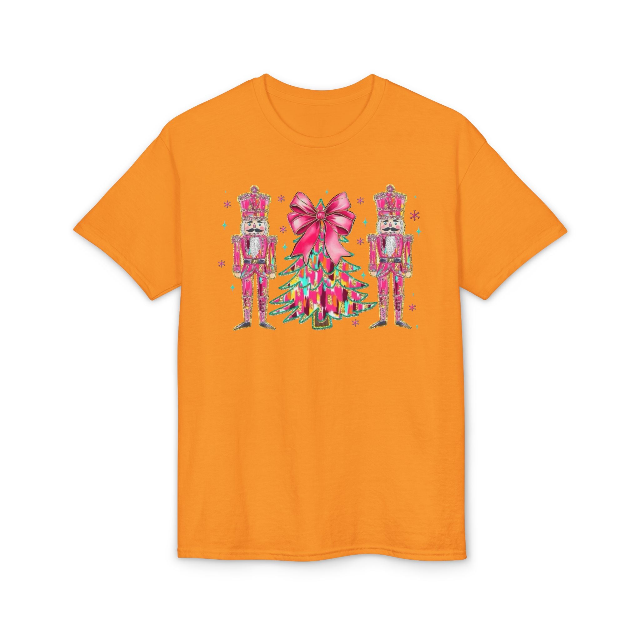 Neon Nutcracker Gildan unisex T-Shirt