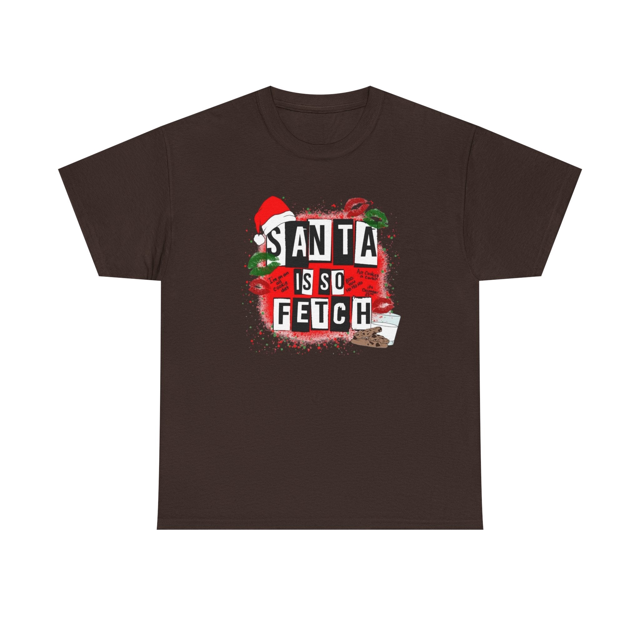 Santa is so Fetch Gildan T-Shirt