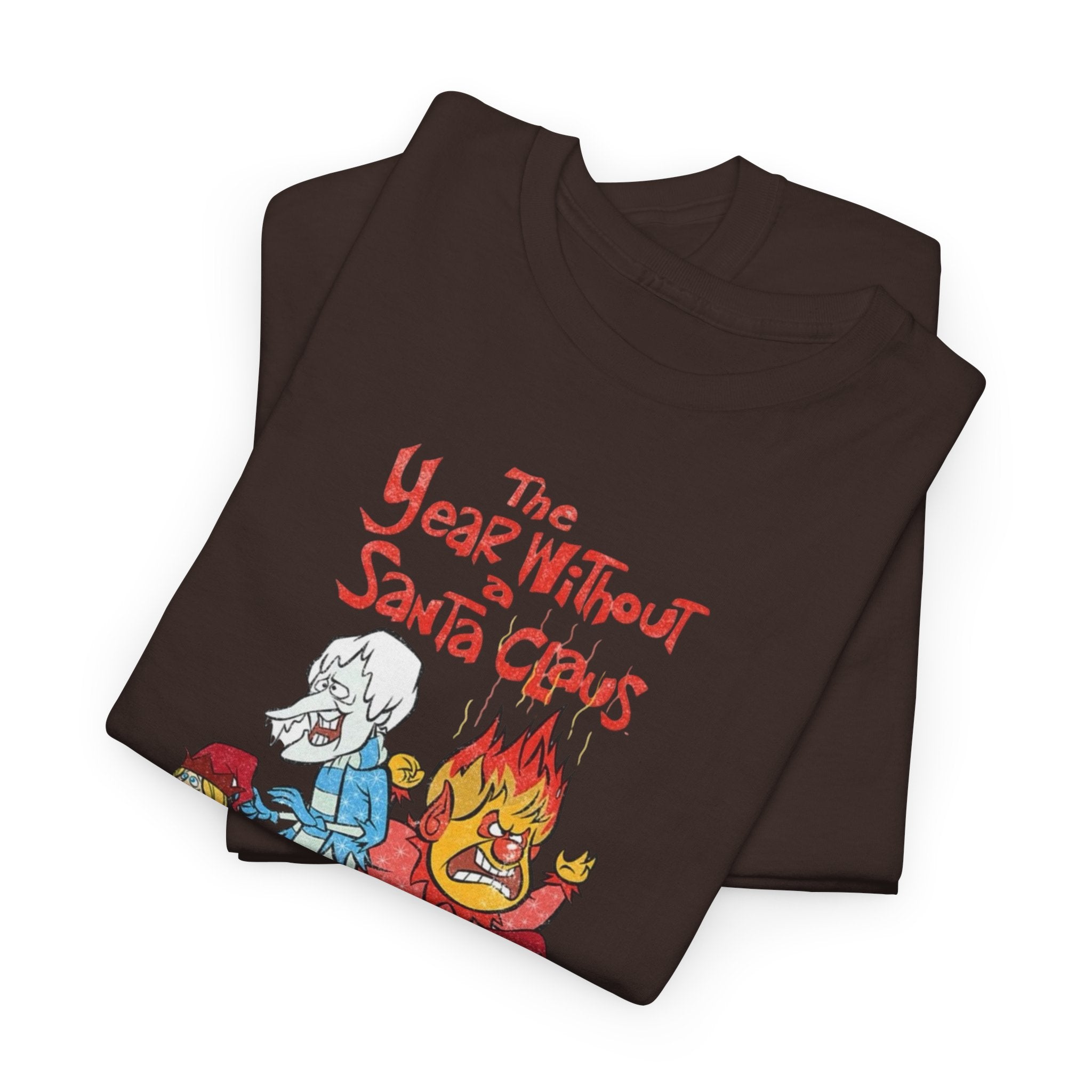 The Year Without Santa Gildan T-Shirt