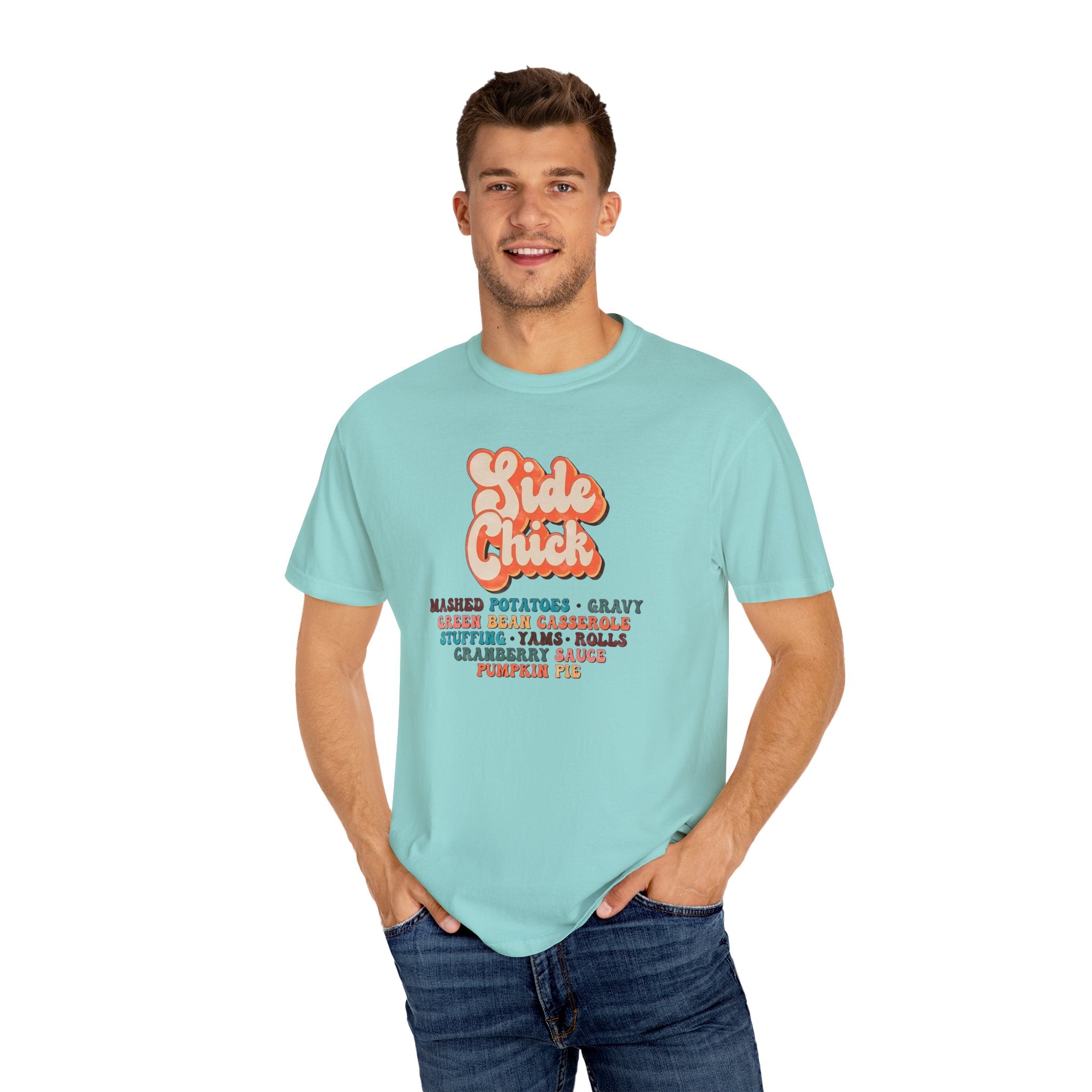 List Side Chick Unisex T-Shirt