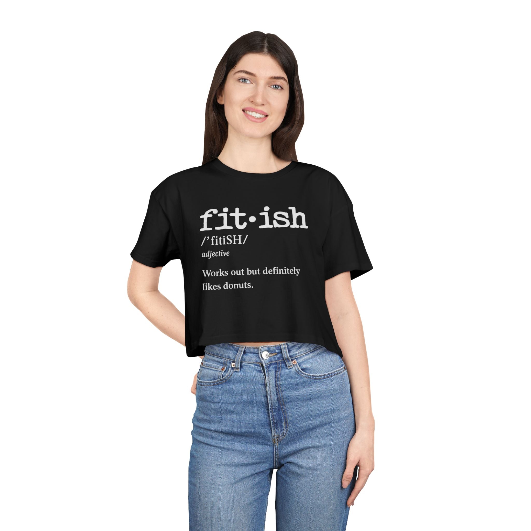 Crop Tee – Fitish