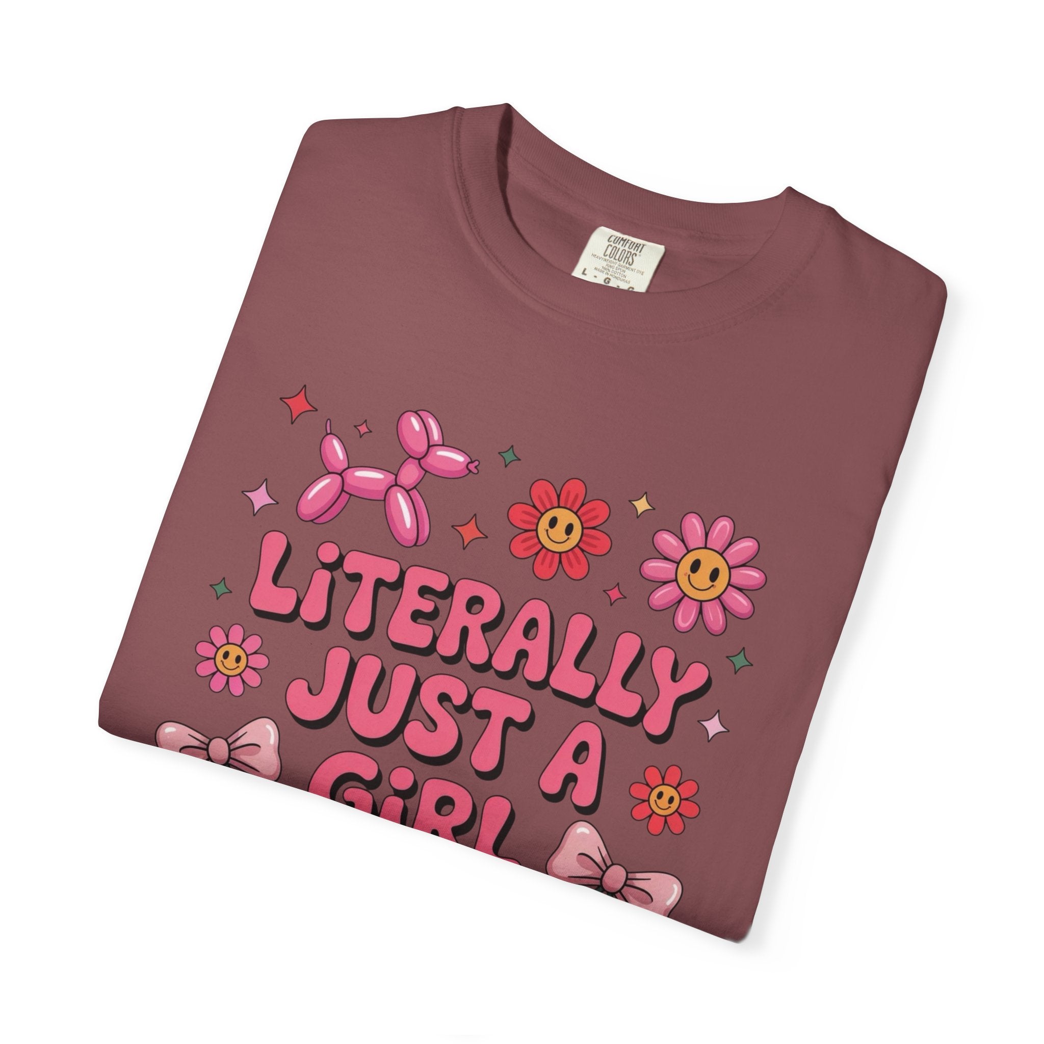 Literally just a Girl Unisex T-Shirt