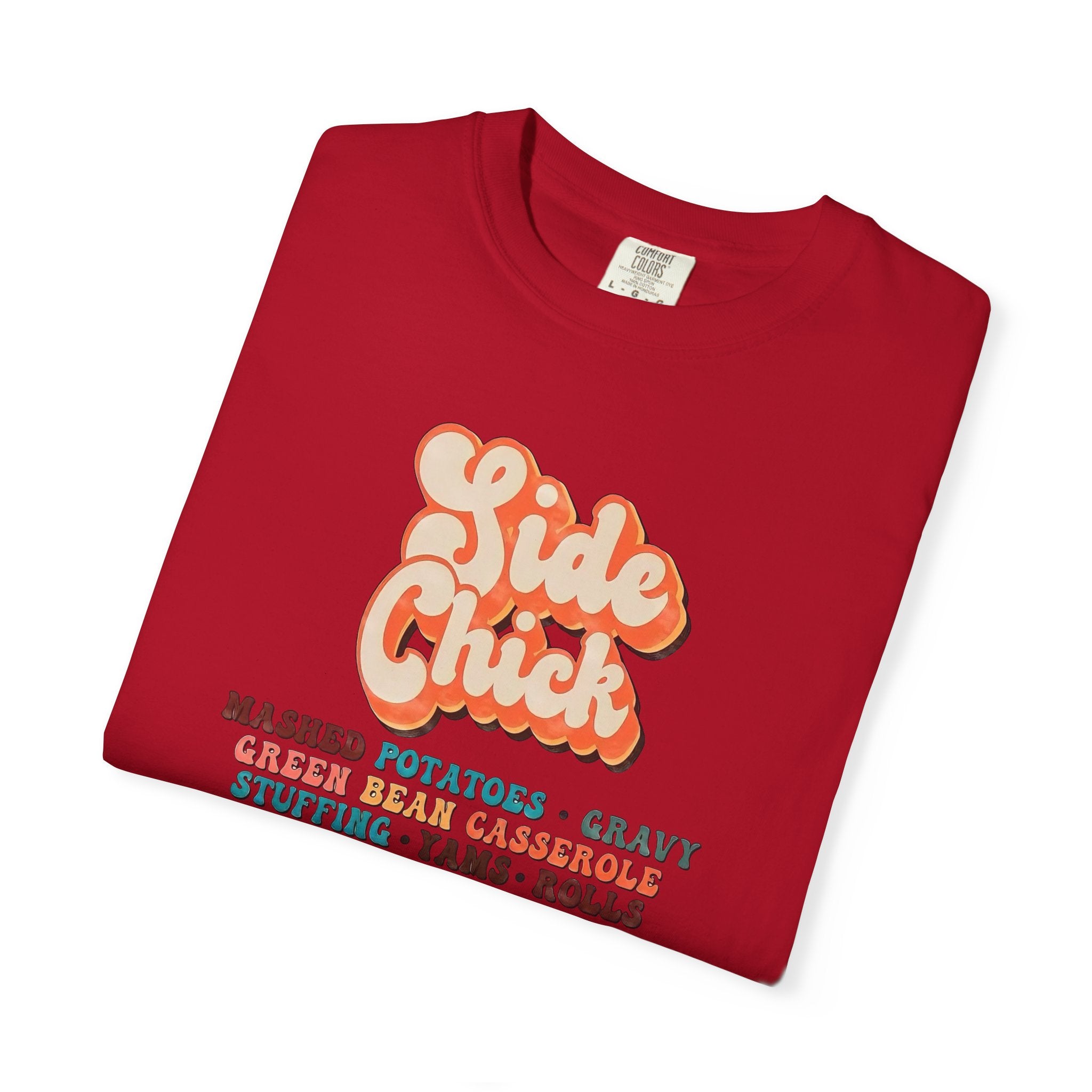 List Side Chick Unisex T-Shirt