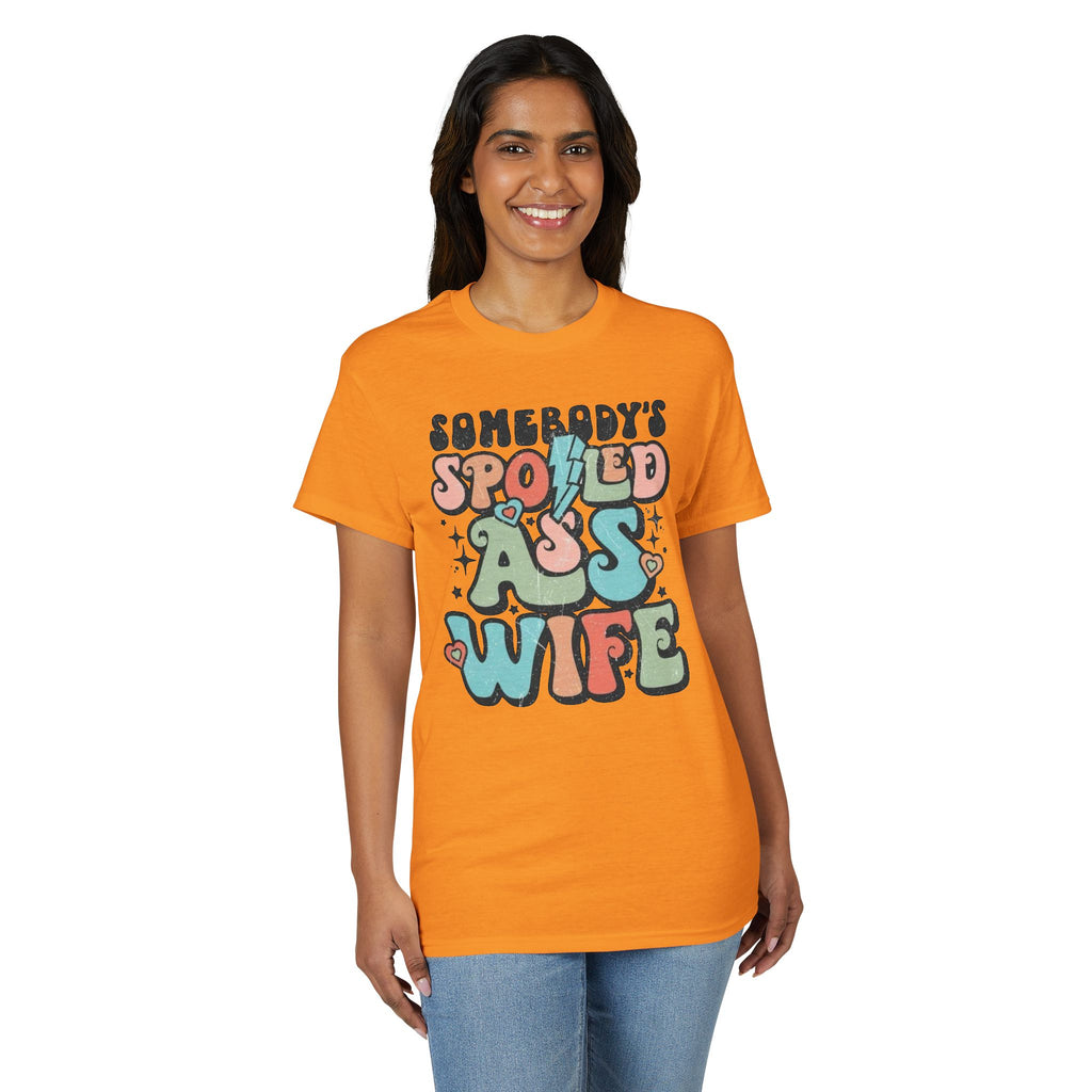Spoiled Wife Gildan unisex T-Shirt
