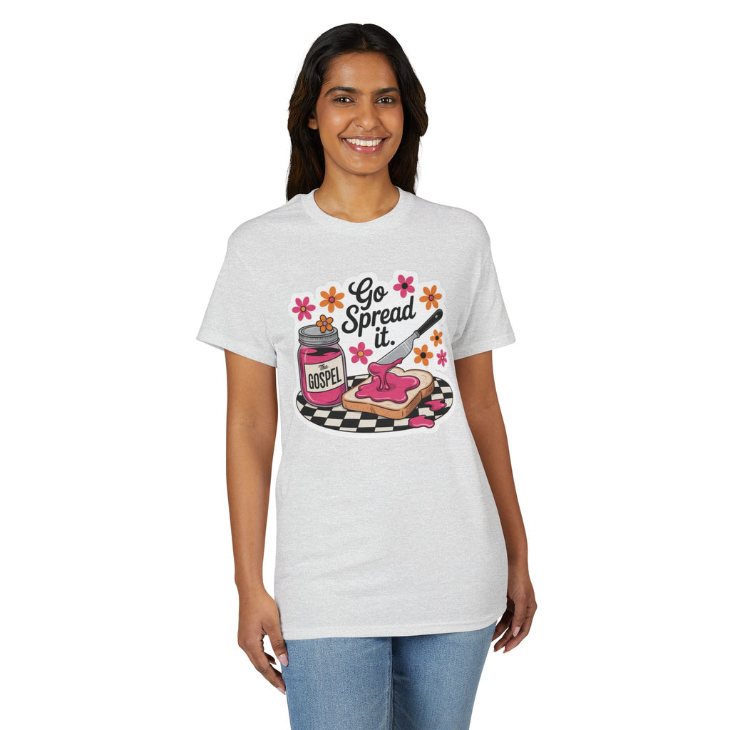 Go Spread the Gospel Gildan unisex T-Shirt