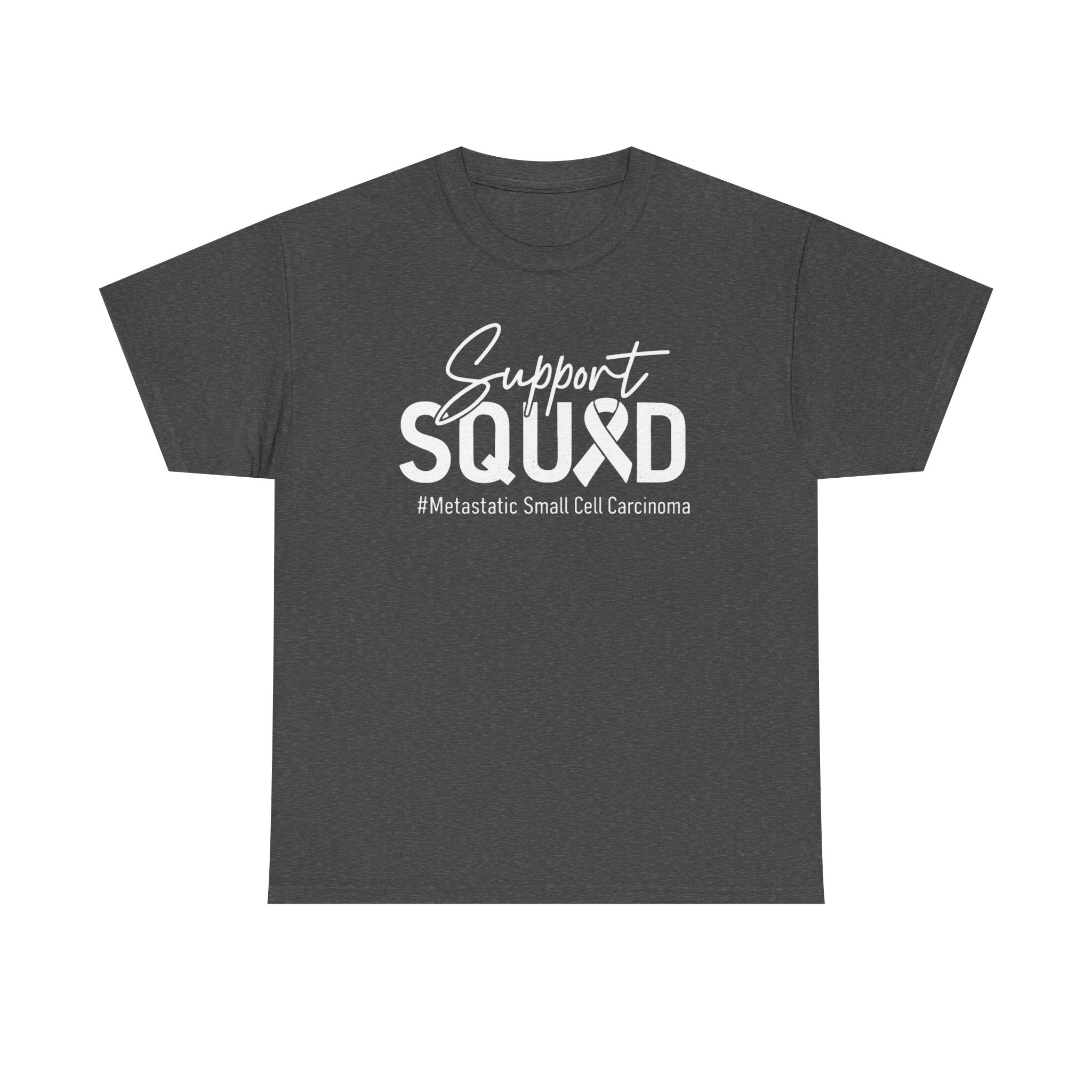 White Ribbon Support Unisex Gildan T-Shirt