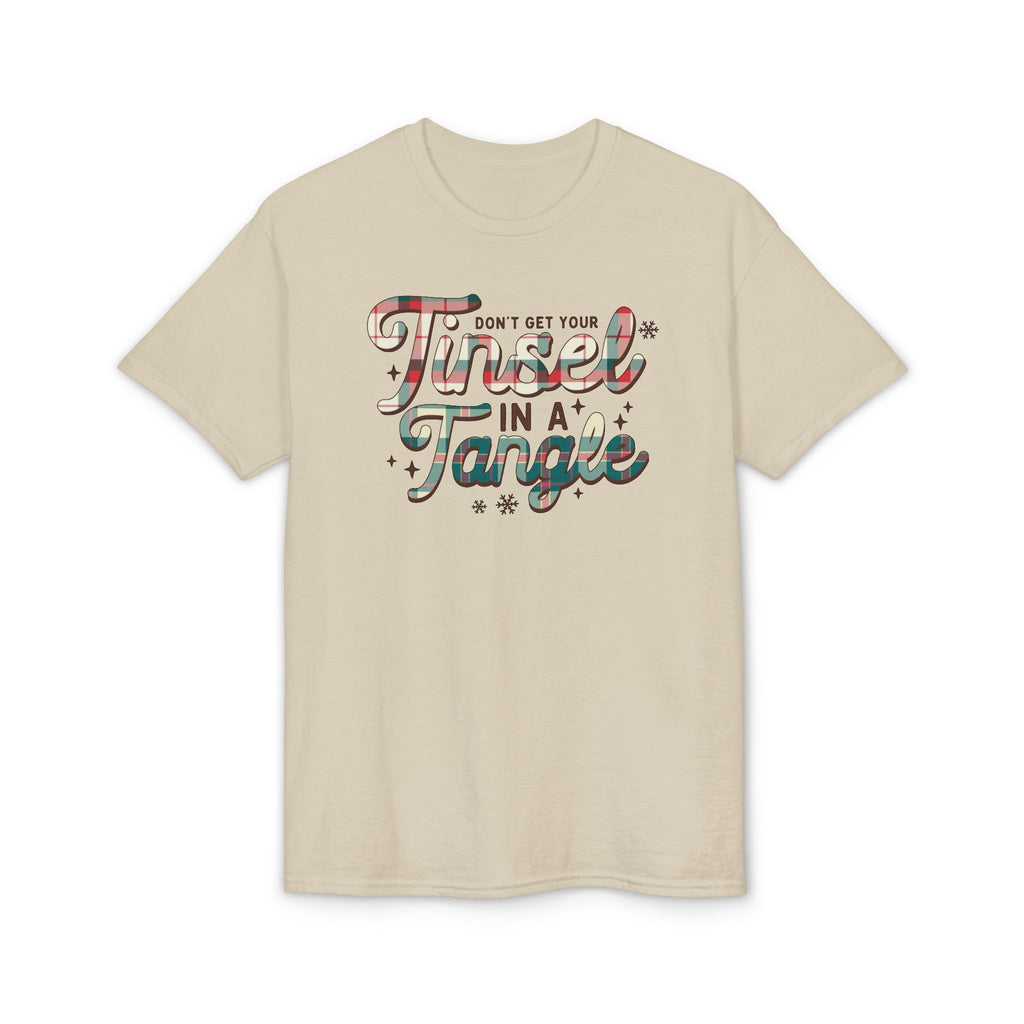 Don’t get your Tinsel in a Tangle Gildan unisex T-Shirt