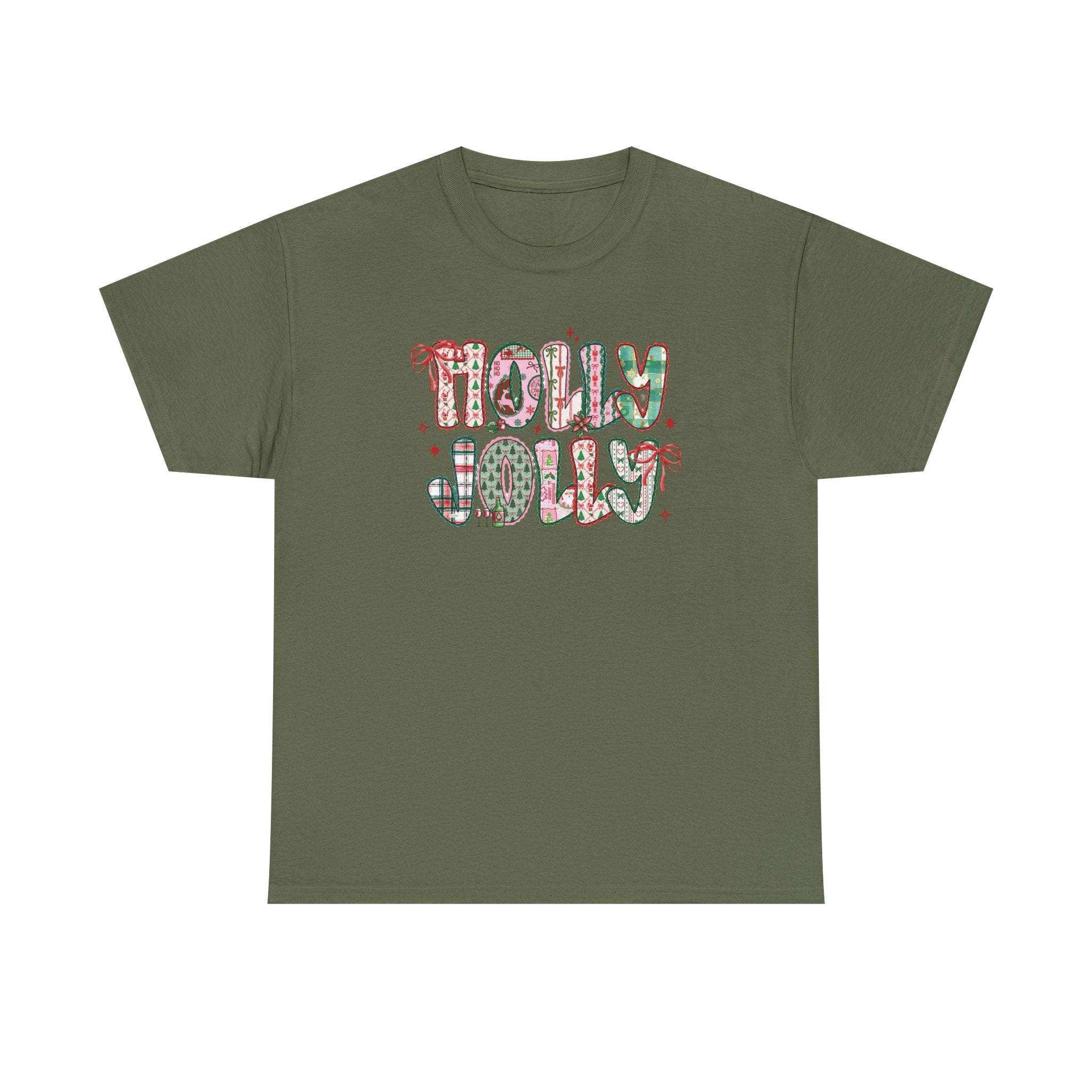 Holly Jolly Gildan unisex T-Shirt