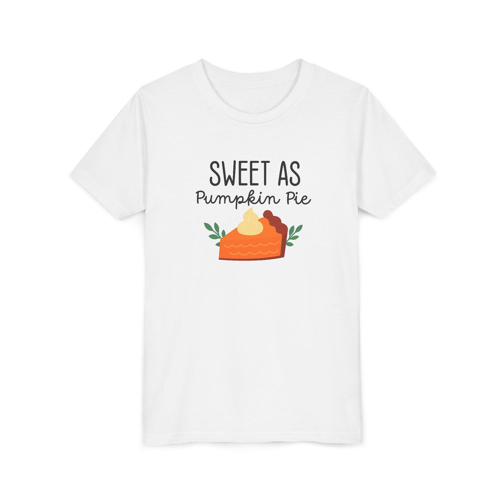 Youth Tee — Sweet as Pumpkin Pie