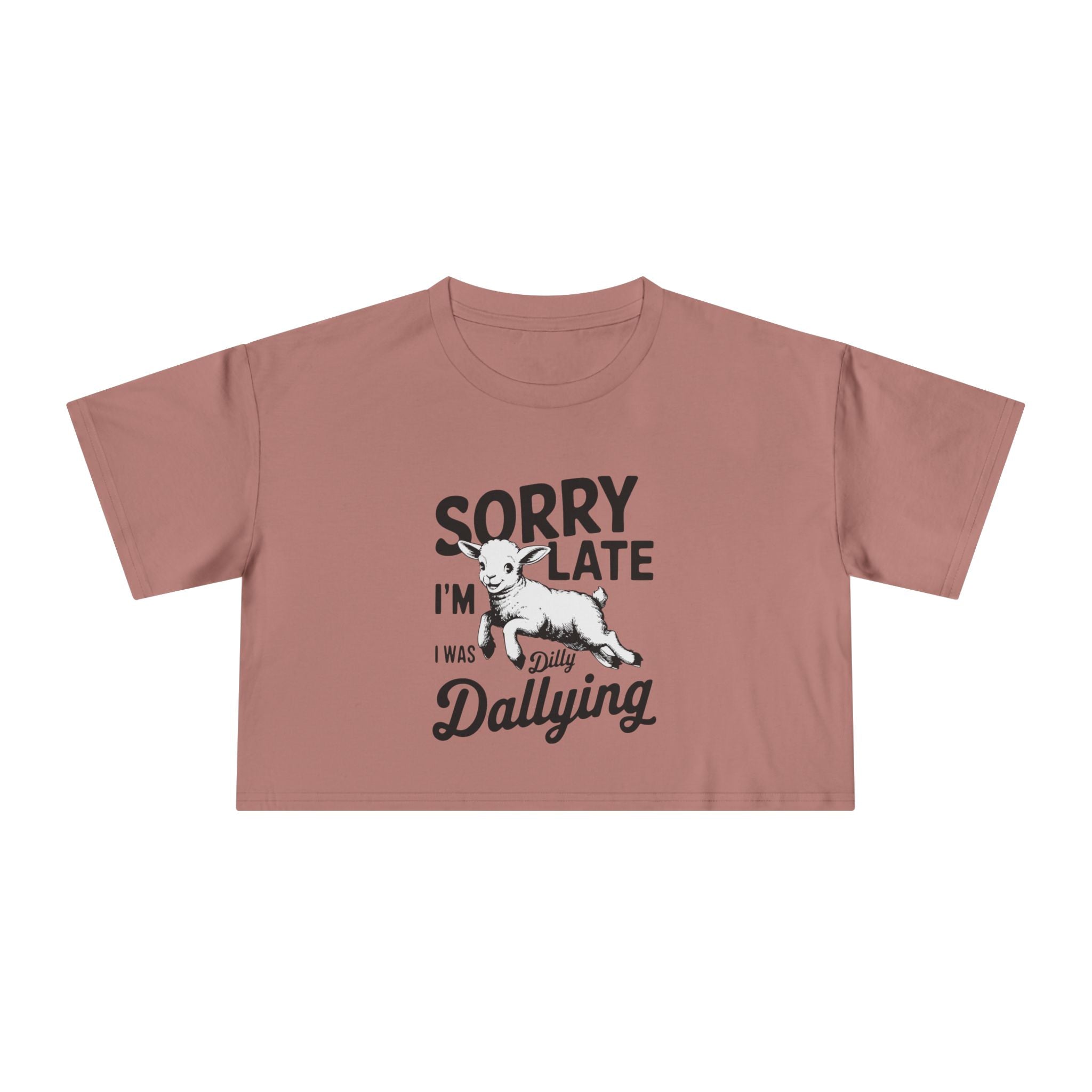 Crop Tee – Dilly Dallying
