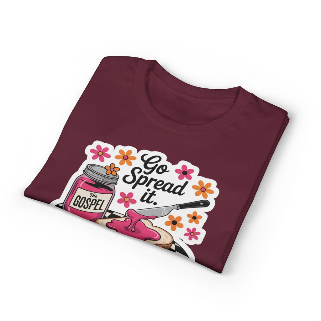 Go Spread the Gospel Gildan unisex T-Shirt