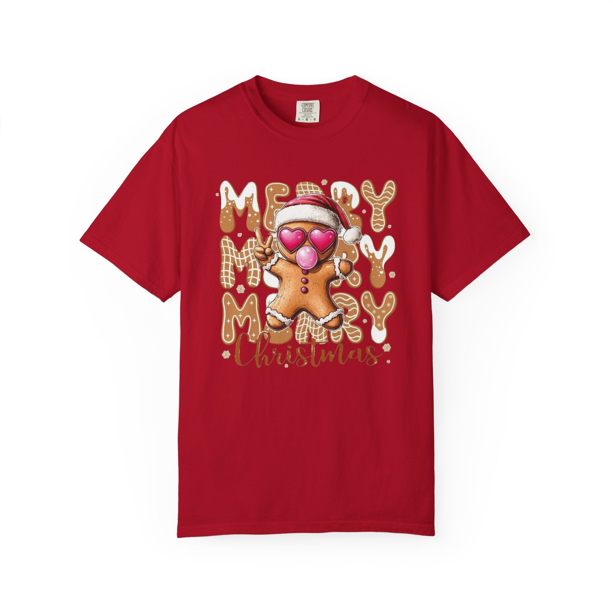 Merry Gingerbread Unisex T-Shirt