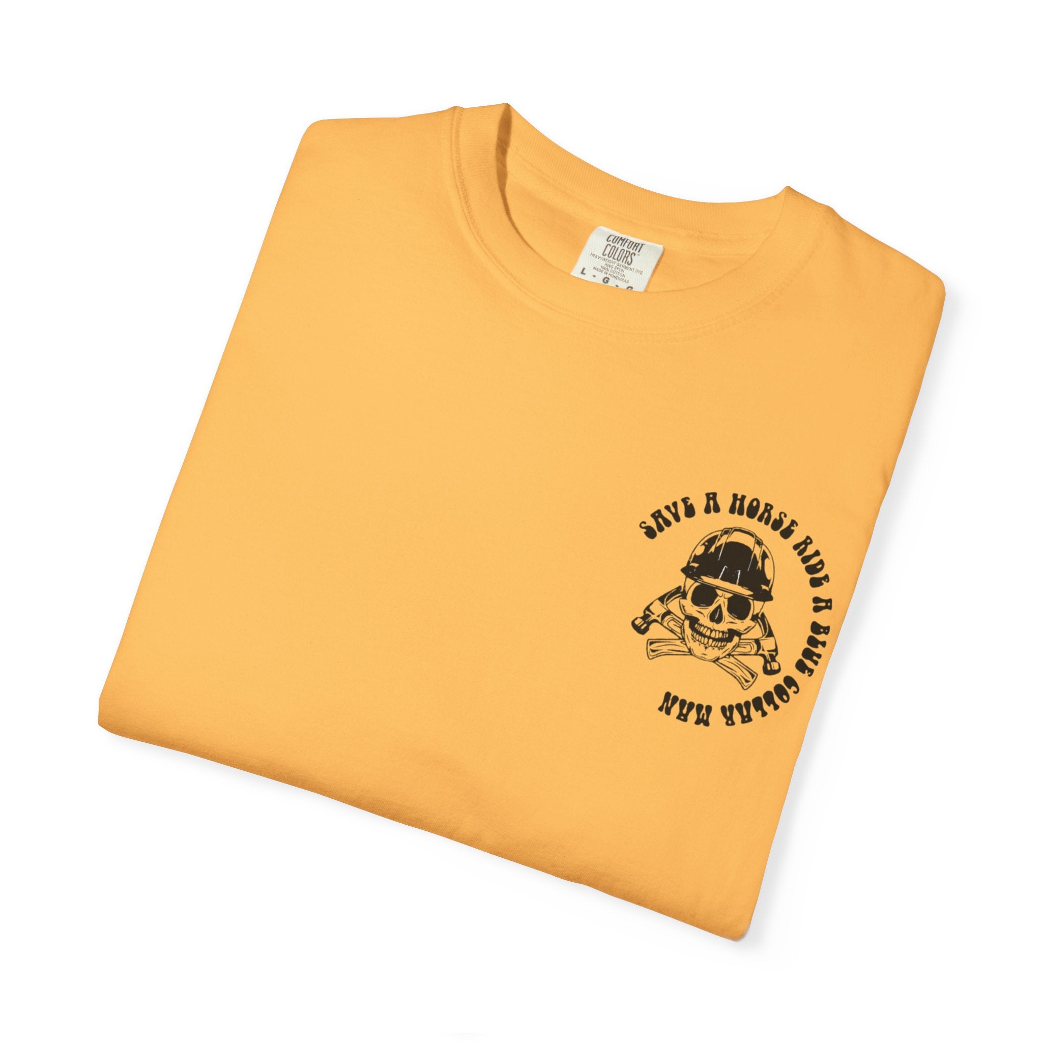 Save a Horse, Blue Collar Man Unisex T-Shirt