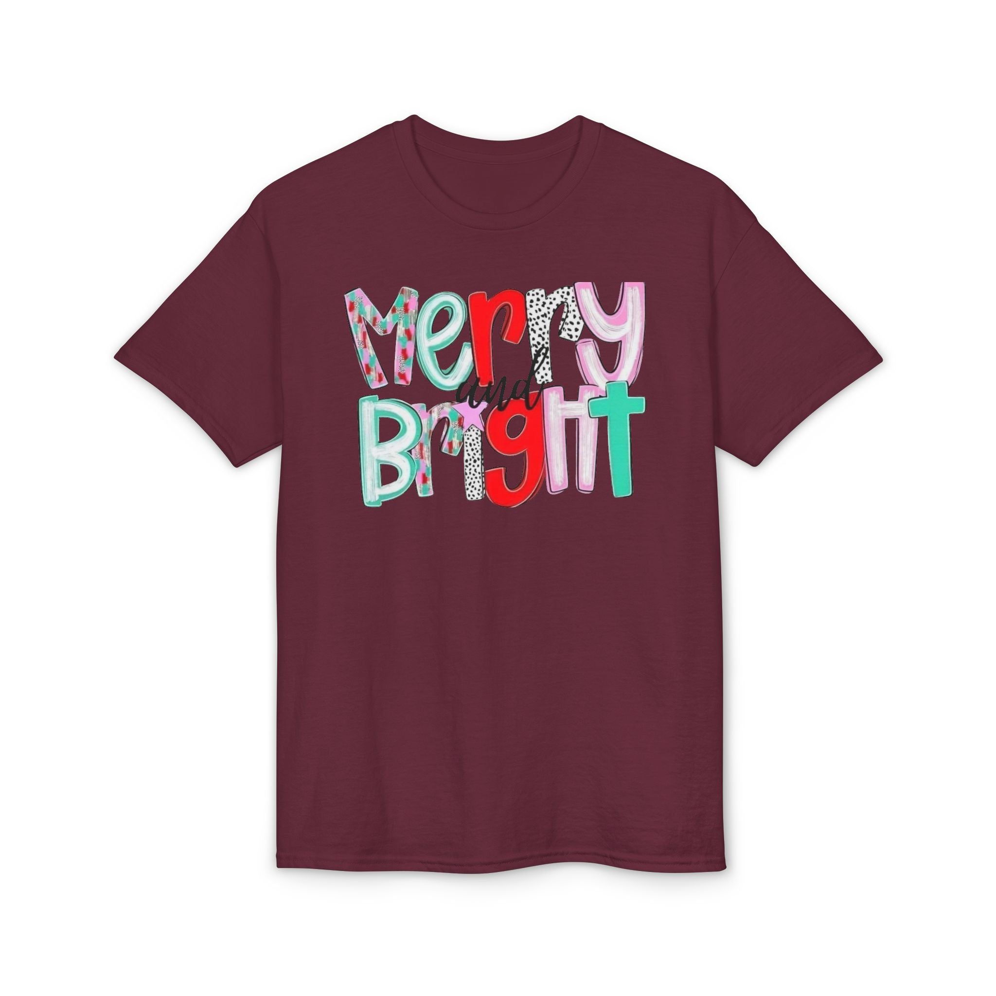 Merry & Bright Gildan unisex T-shirt