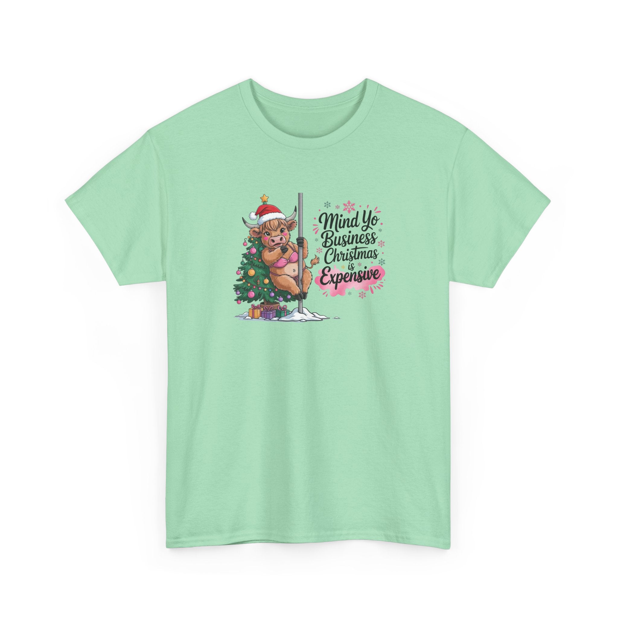Mind Yo Business Gildan unisex T-Shirt