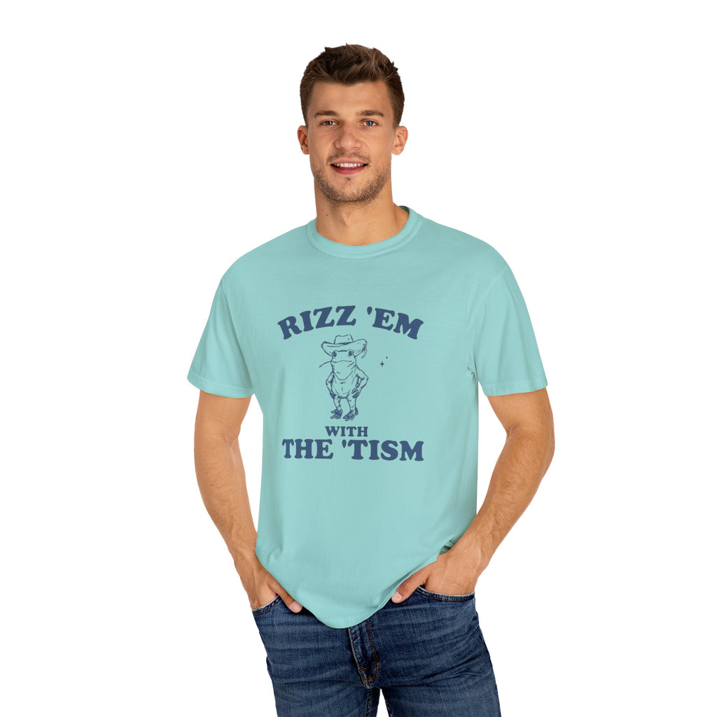 Rizz ‘em with the ‘Tism Unisex T-Shirt