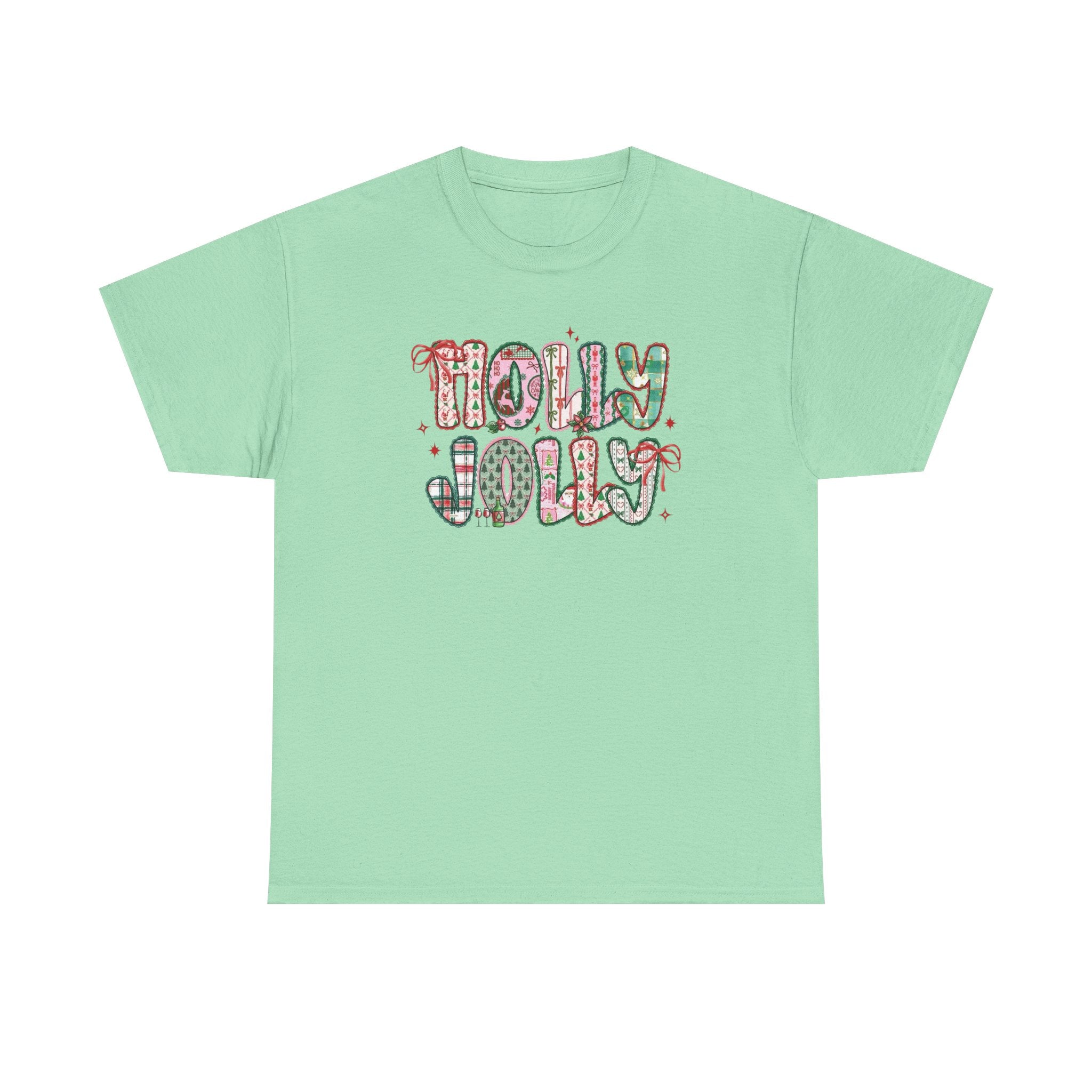 Holly Jolly Gildan unisex T-Shirt