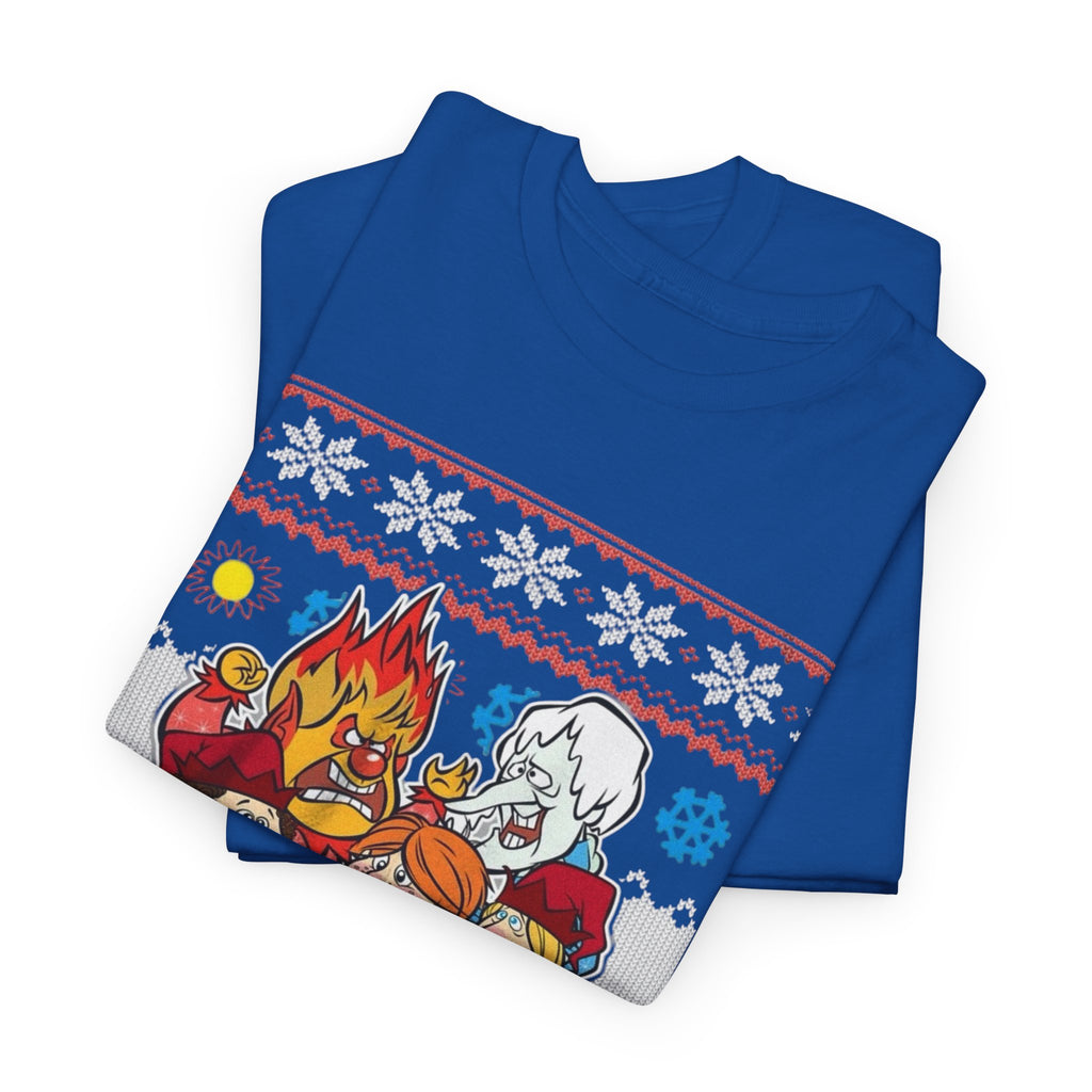 Year Without Santa Sweater Gildan T-Shirt