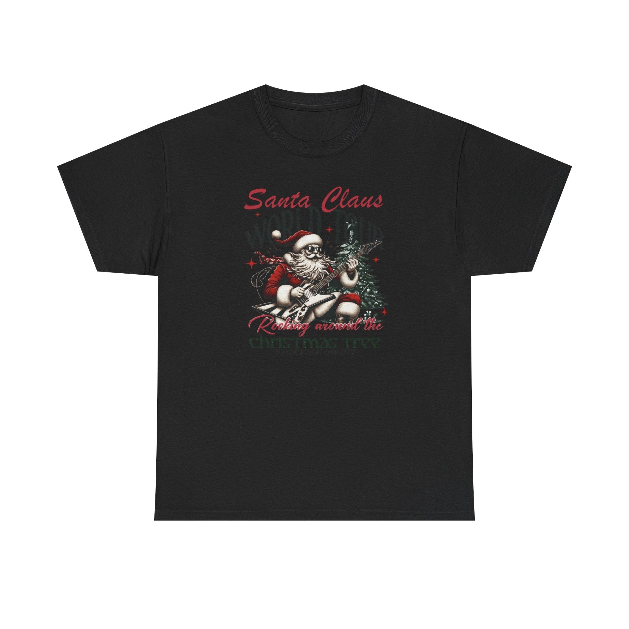 Santa Claus World Tour Gildan T-Shirt