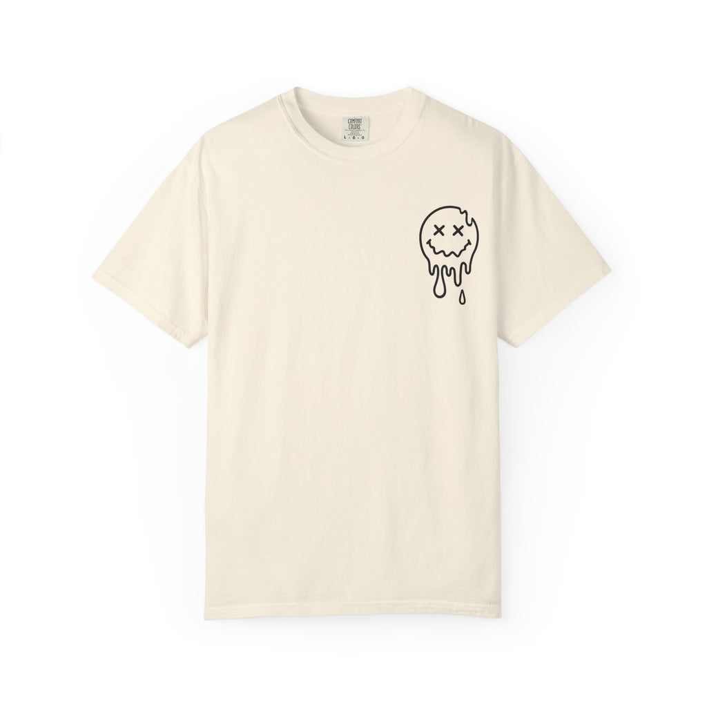 Smiley Overstimulated Moms Club Unisex T-Shirt