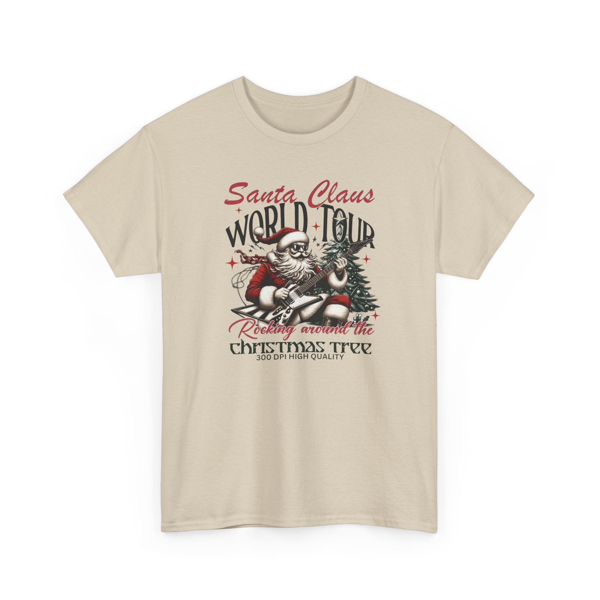 Santa Claus World Tour Gildan T-Shirt