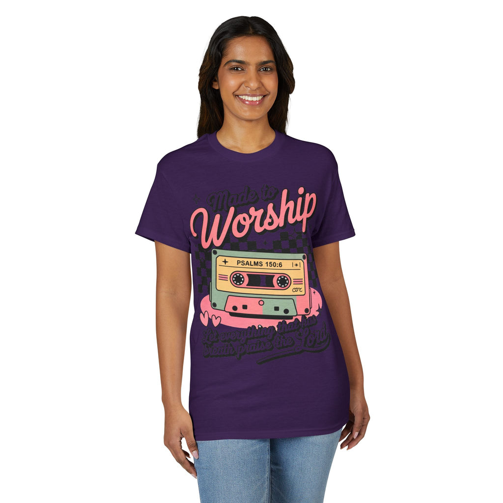 Made To Worship Gildan unisex T-Shirt