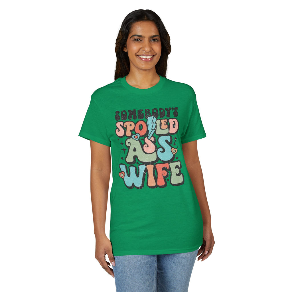 Spoiled Wife Gildan unisex T-Shirt