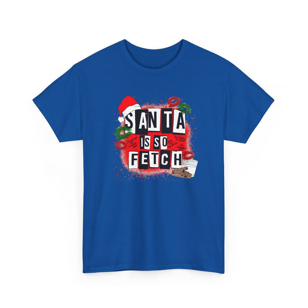 Santa is so Fetch Gildan T-Shirt