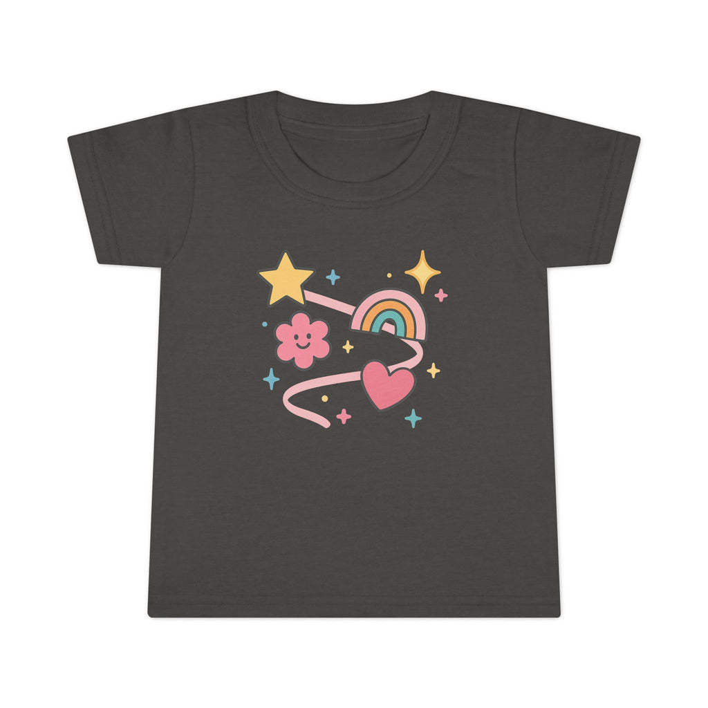 Rainbows/ Stars Toddler T-Shirt