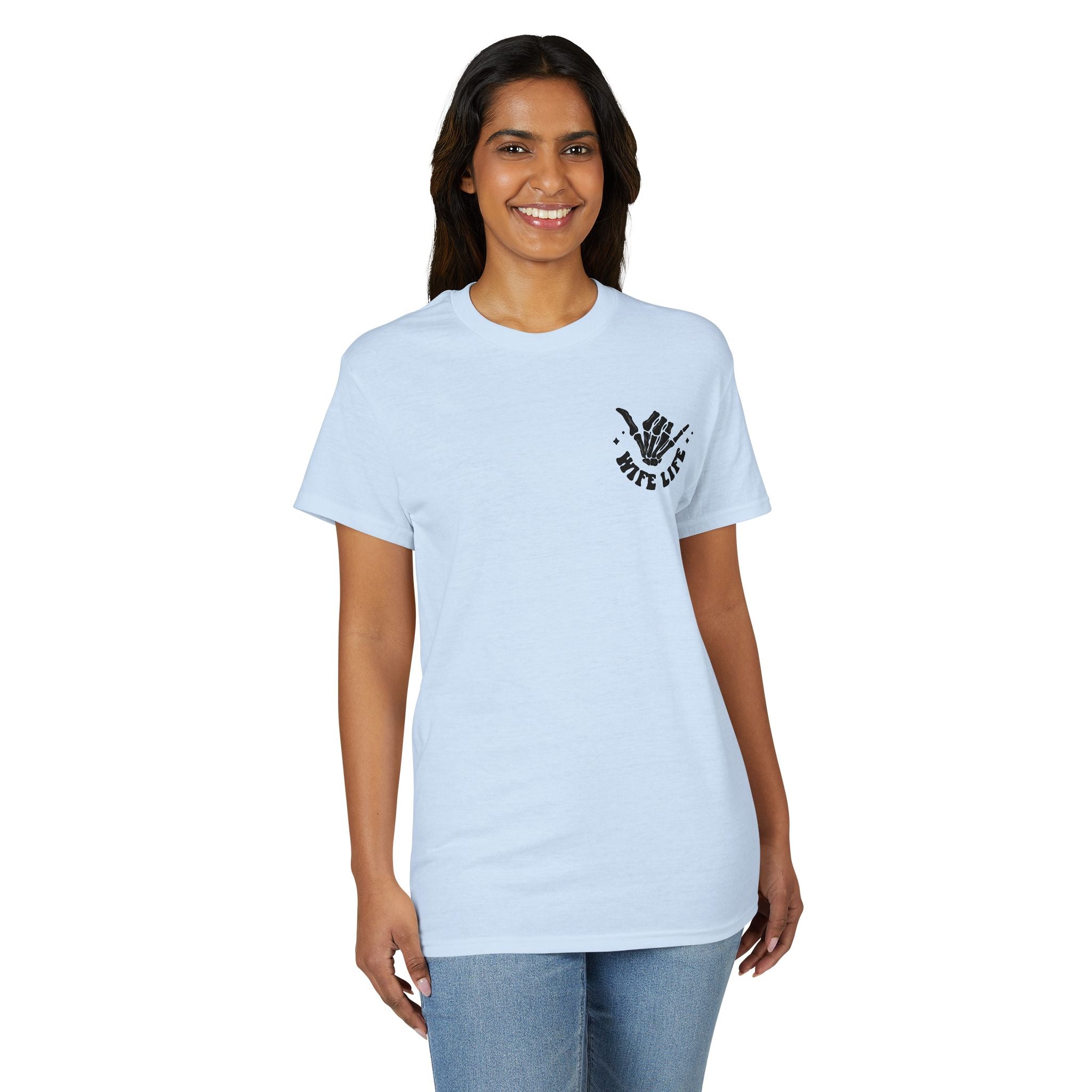 On my Husband’s Last Nerve Gildan unisex T-Shirt