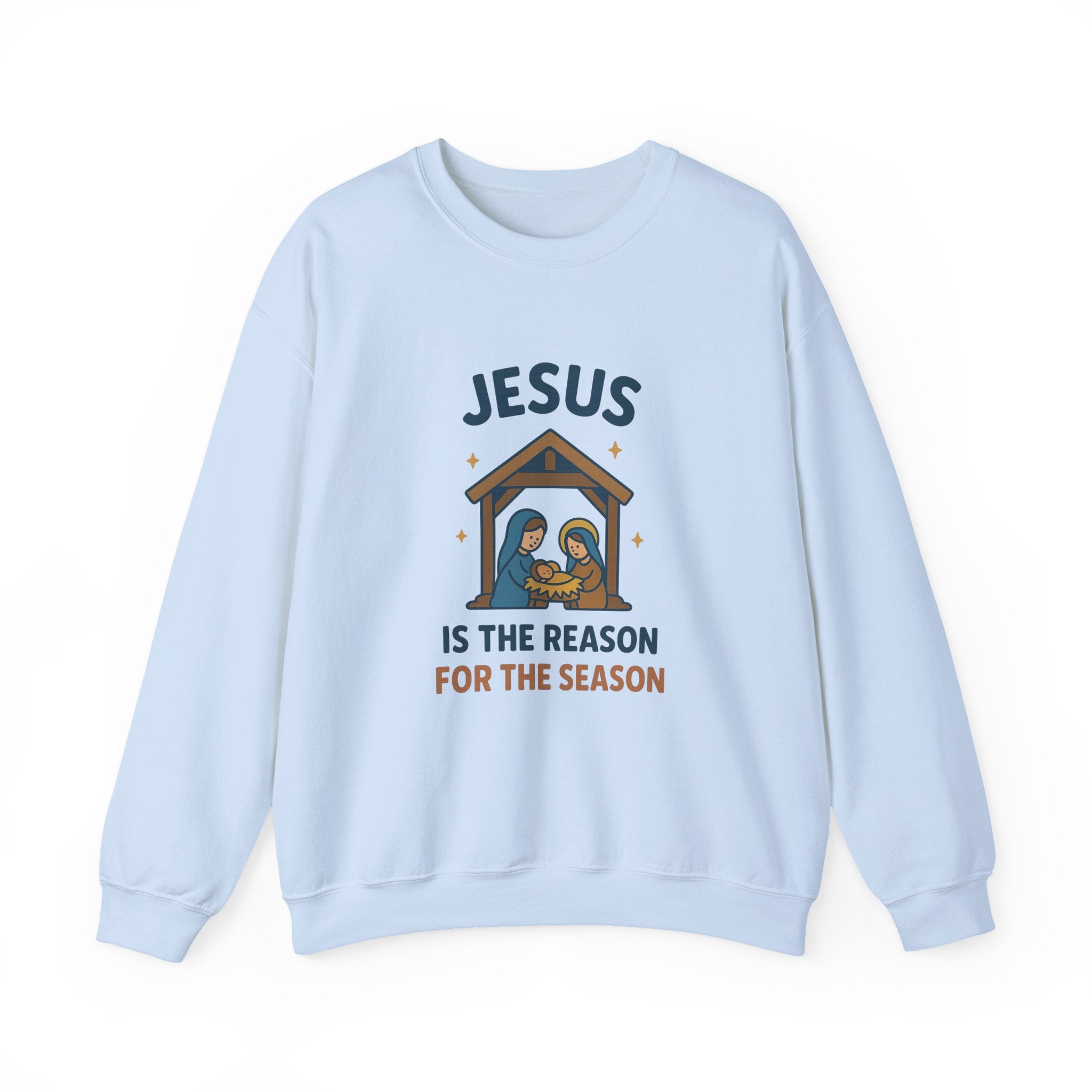 Christmas Sweatshirt - Jesus is the Reason for the Season