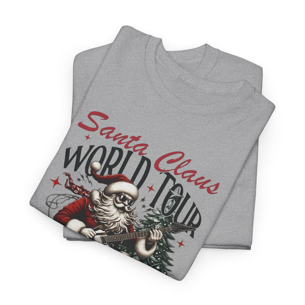Santa Claus World Tour Gildan T-Shirt