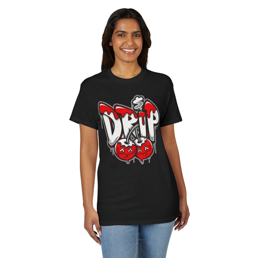 Cherry Drip Gildan unisex T-Shirt