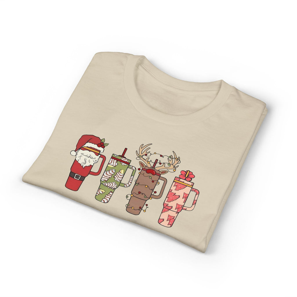 Christmas Cups Gildan unisex T-Shirt