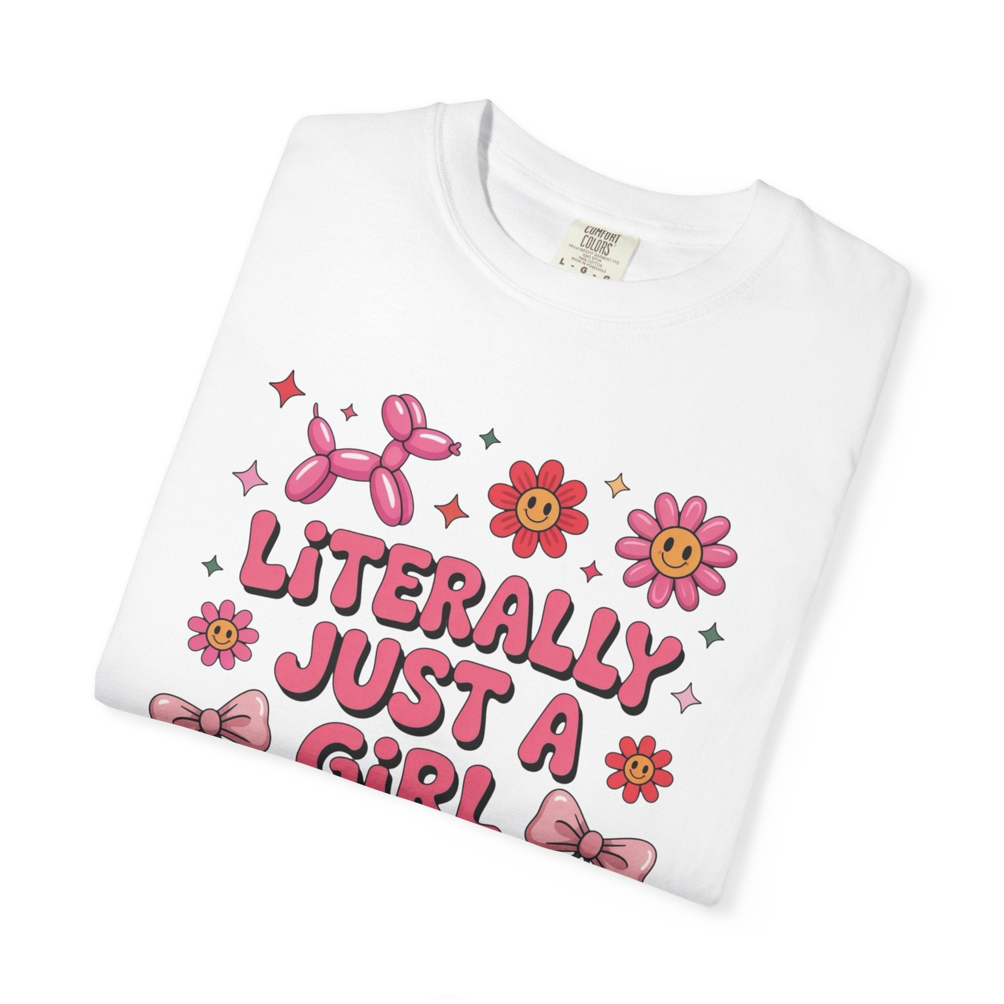 Literally just a Girl Unisex T-Shirt